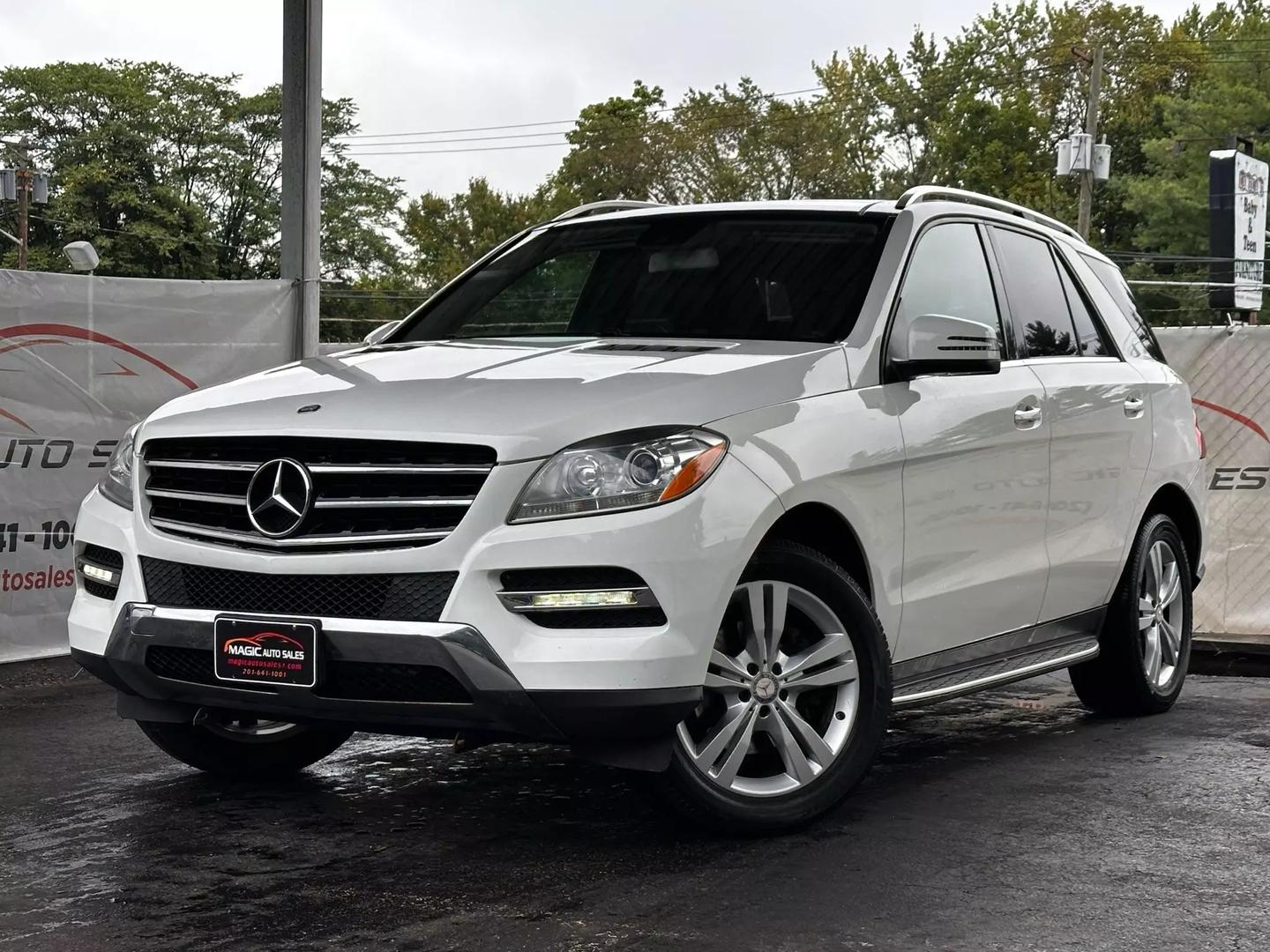 2015 Mercedes-benz M-class - Image 1