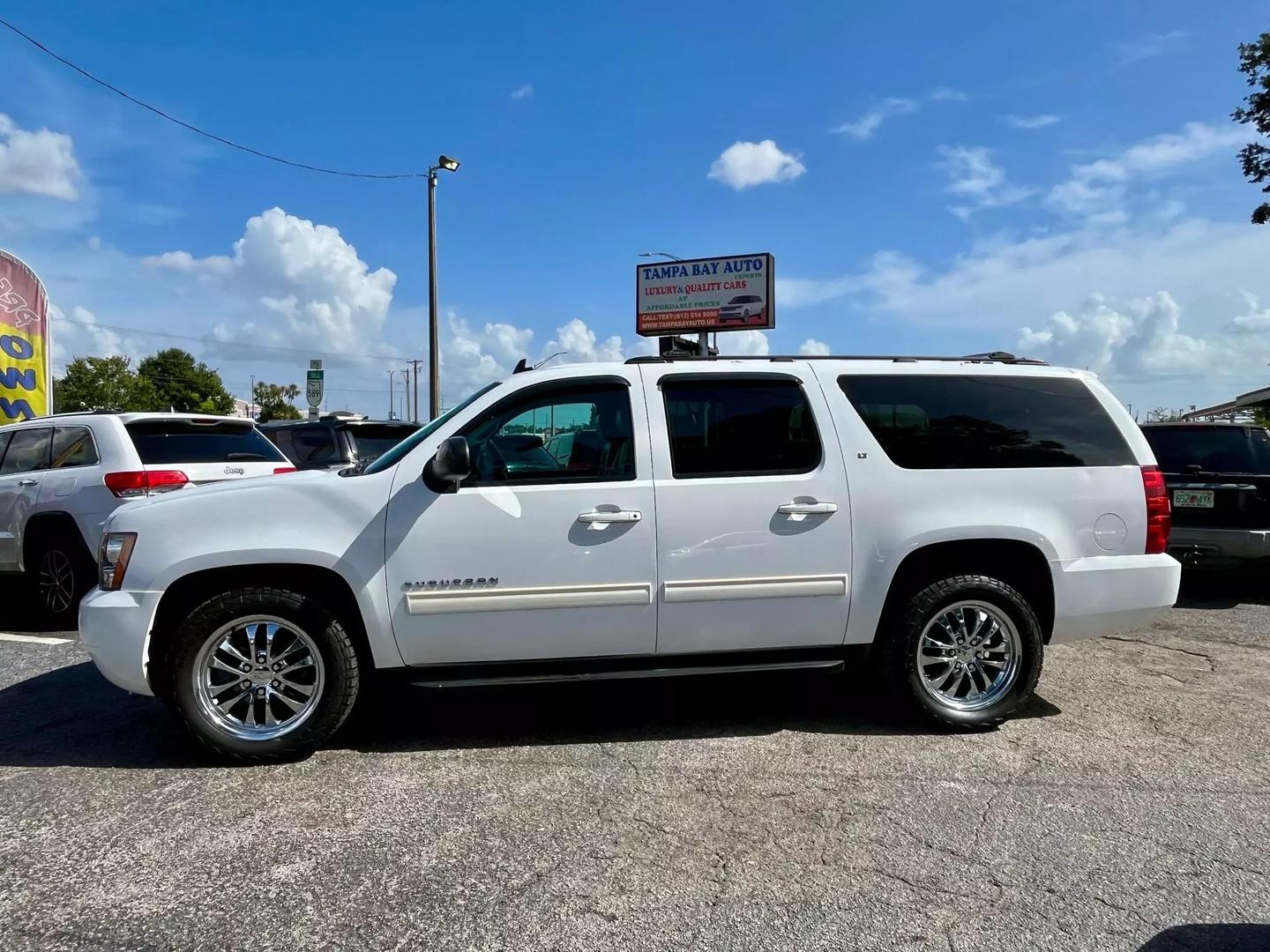 Used 2012 Chevrolet Suburban LT with VIN 1GNSCJE04CR190021 for sale in Tampa, FL