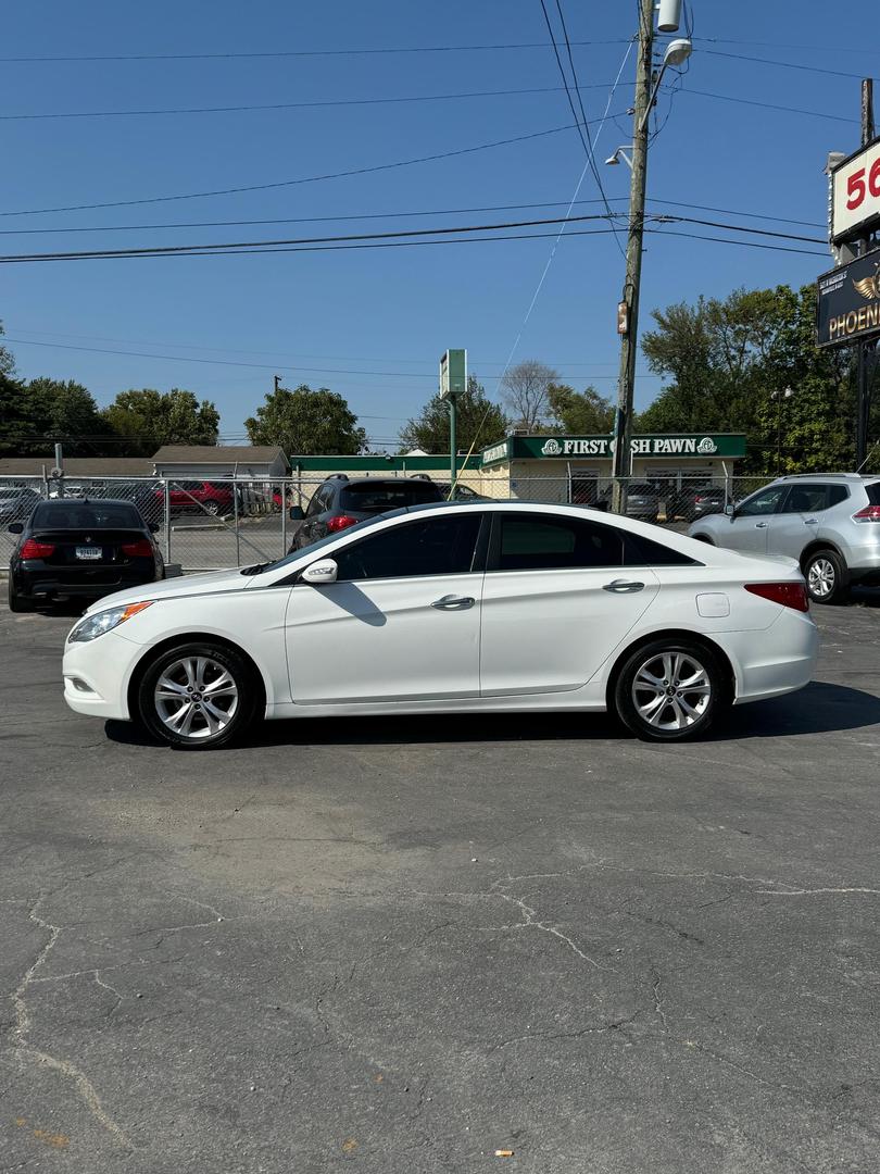 2012 Hyundai Sonata Limited photo 4