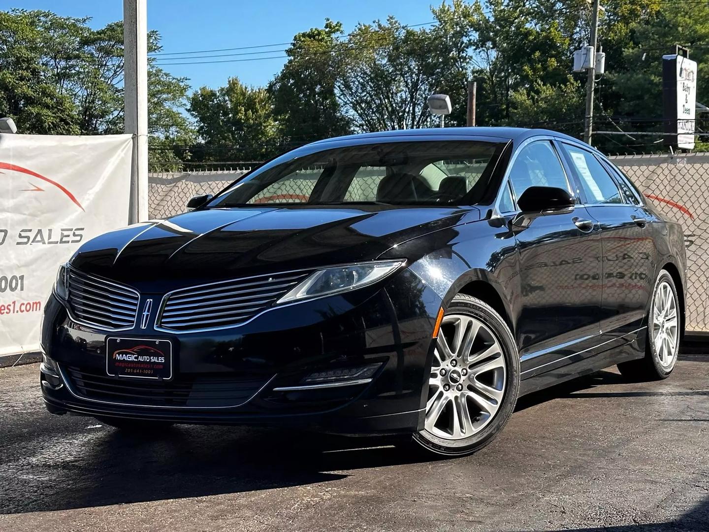 2016 Lincoln Mkz - Image 1