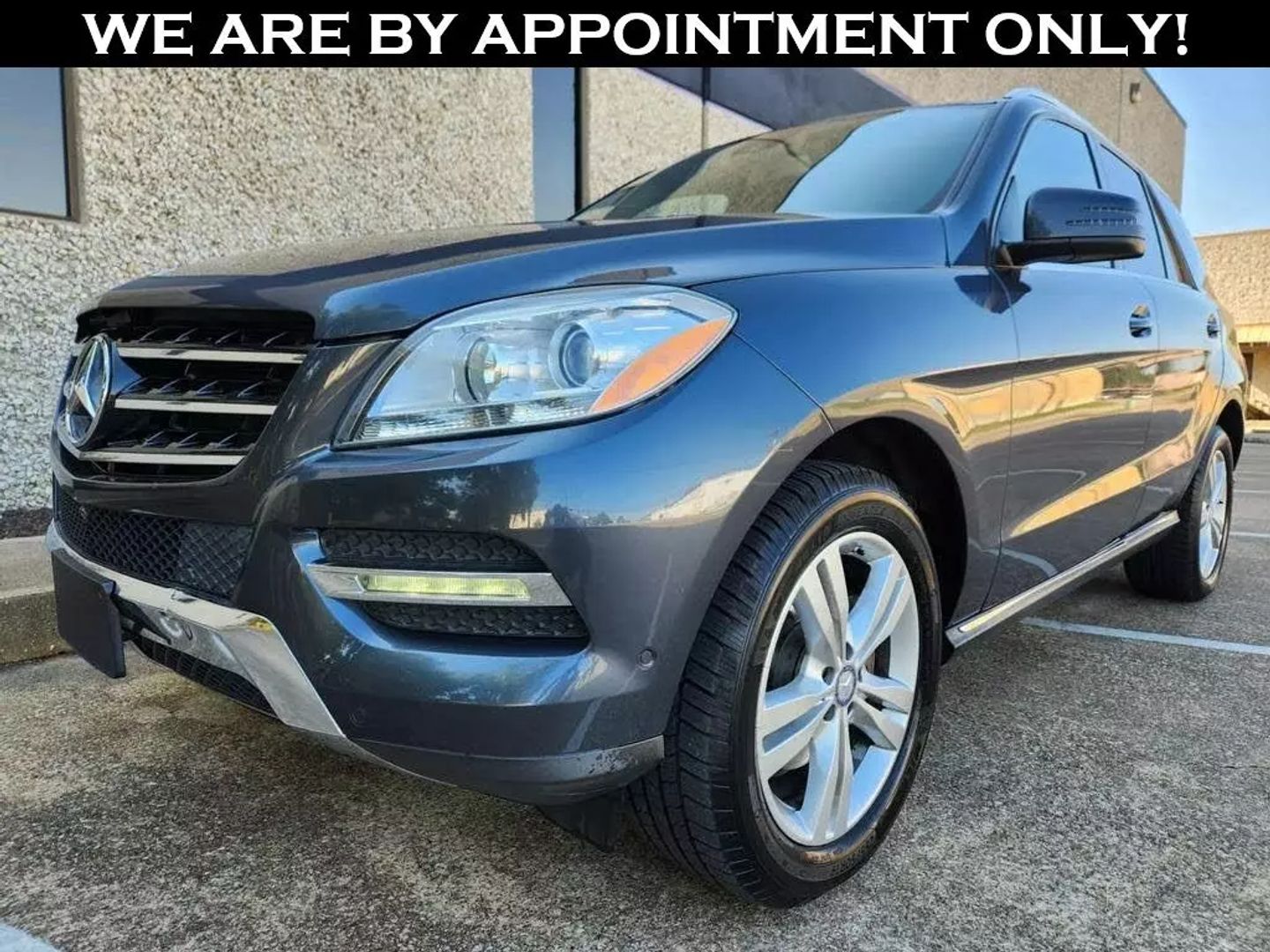 2014 Mercedes-Benz M-Class