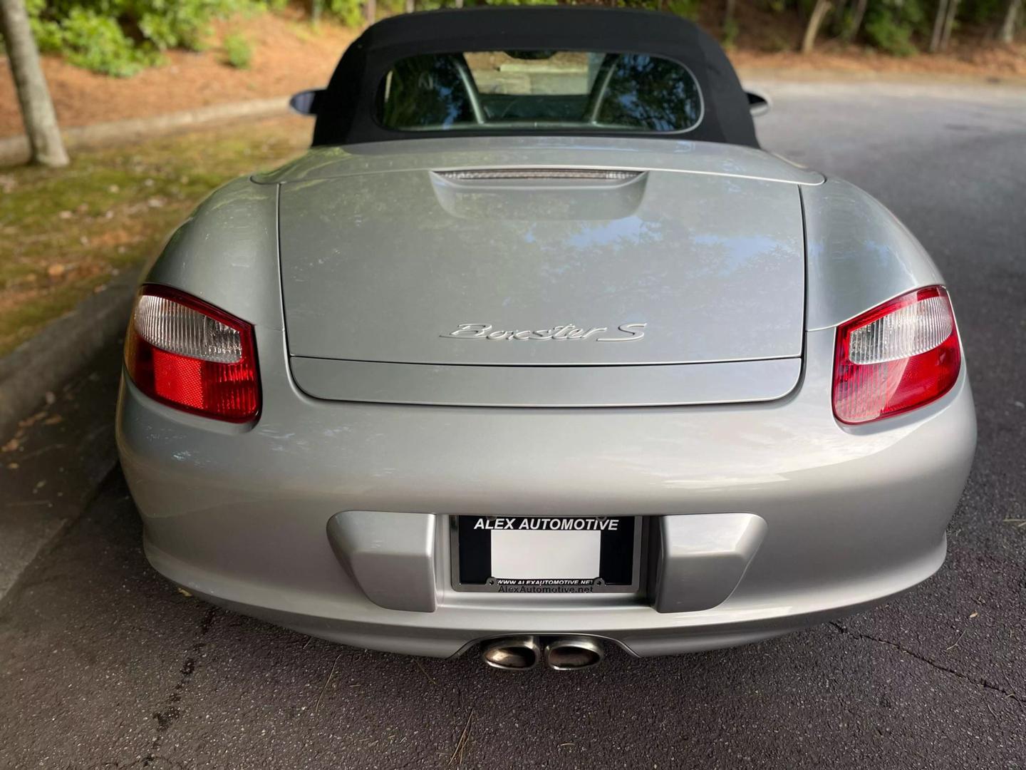 2007 Porsche Boxster S photo 17