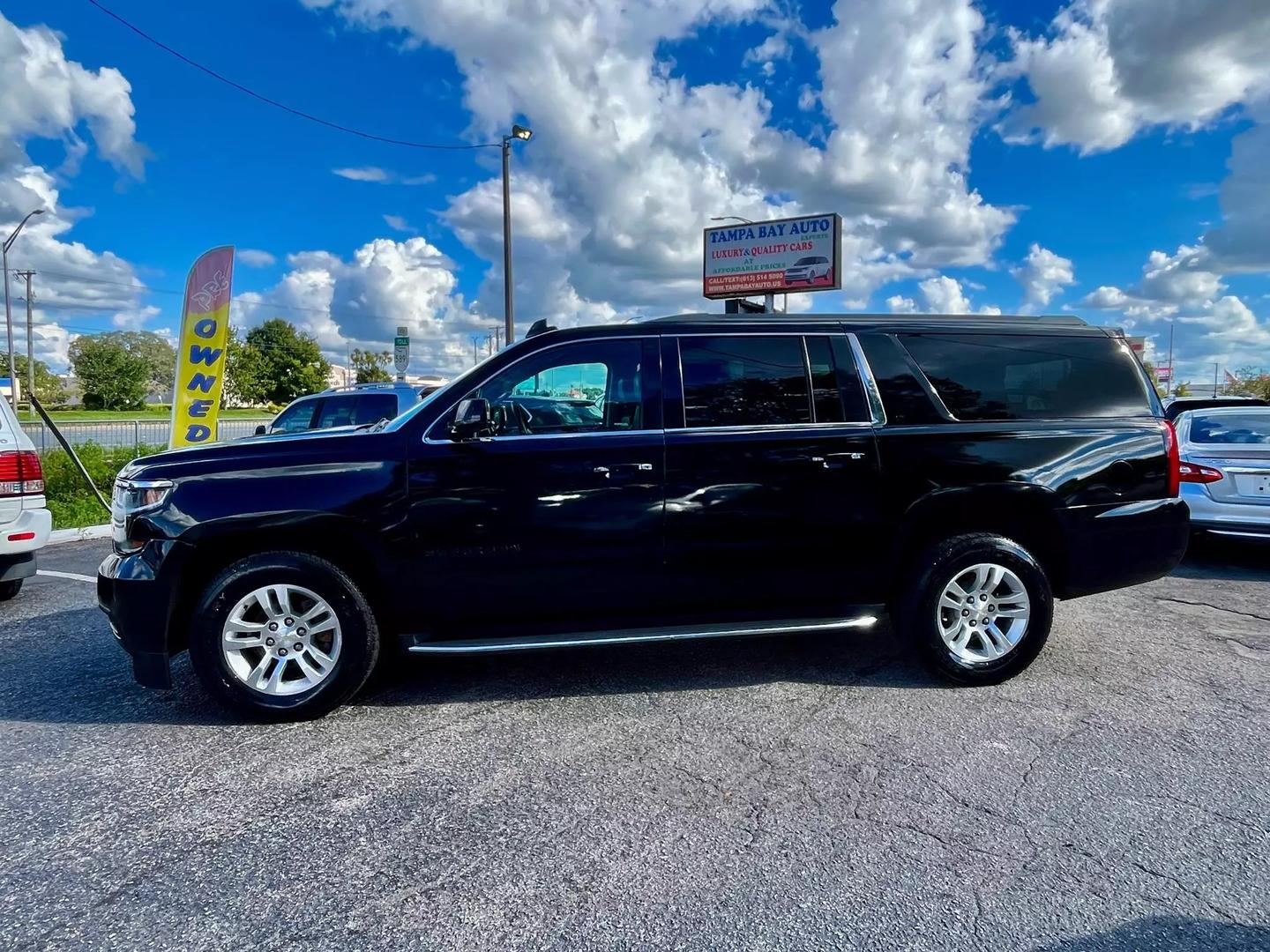 Used 2016 Chevrolet Suburban LT with VIN 1GNSKHKC4GR279958 for sale in Tampa, FL