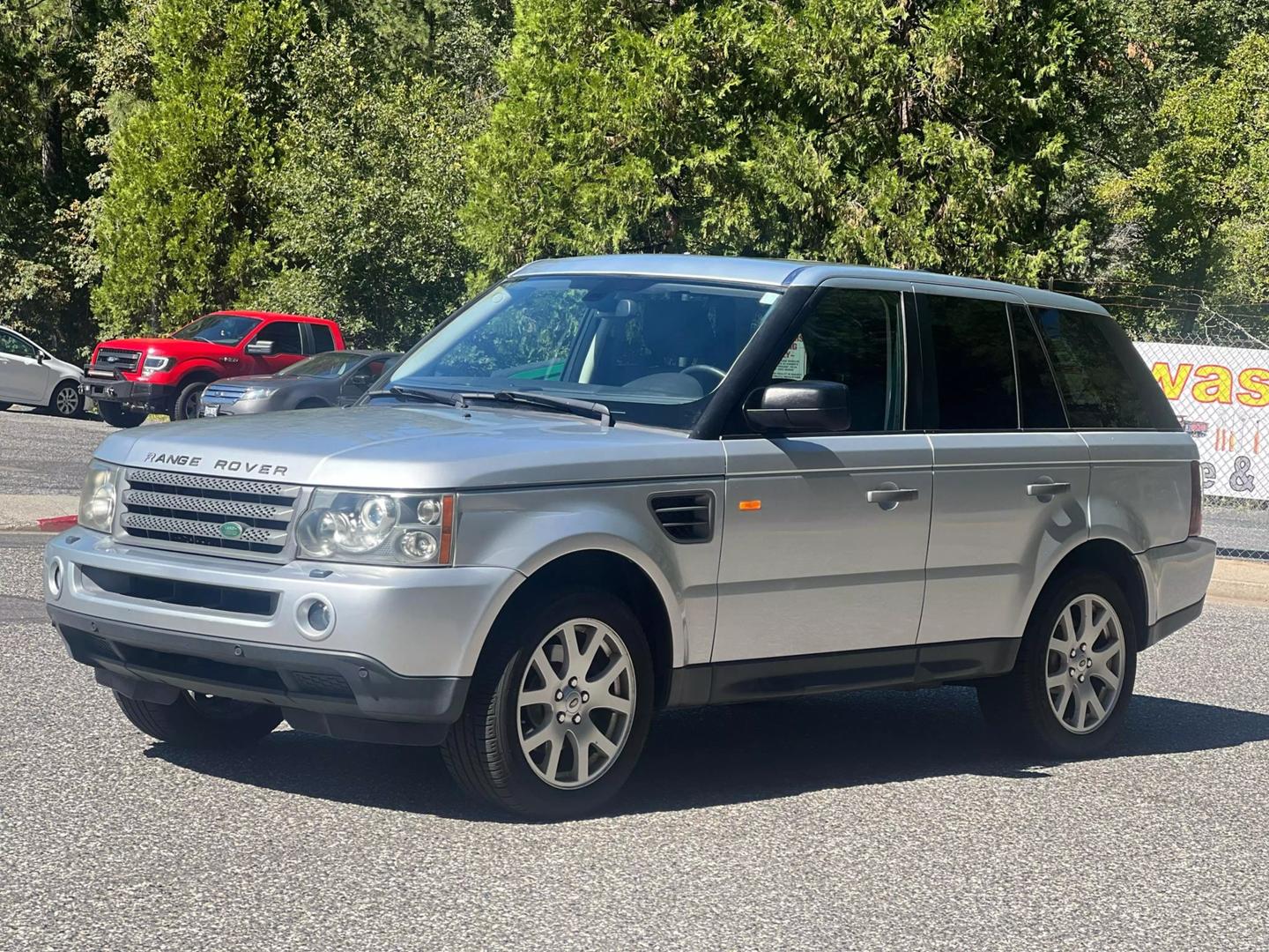 2007 Land Rover Range Rover Sport HSE photo 5