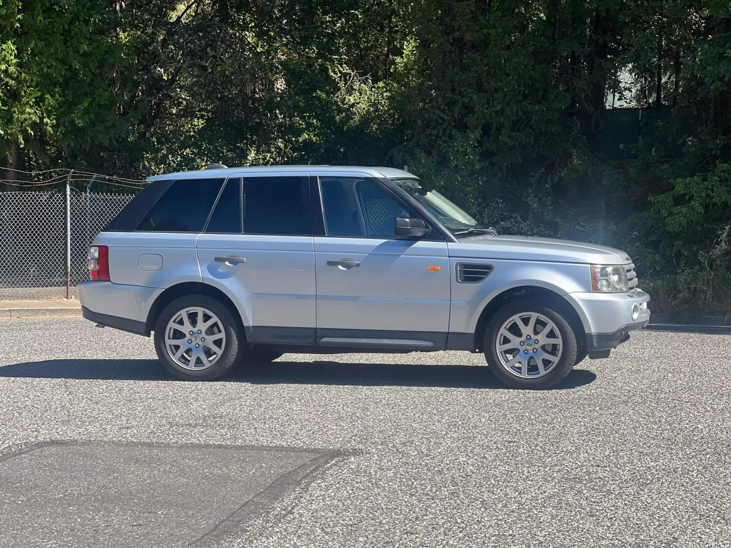 2007 Land Rover Range Rover Sport HSE photo 6