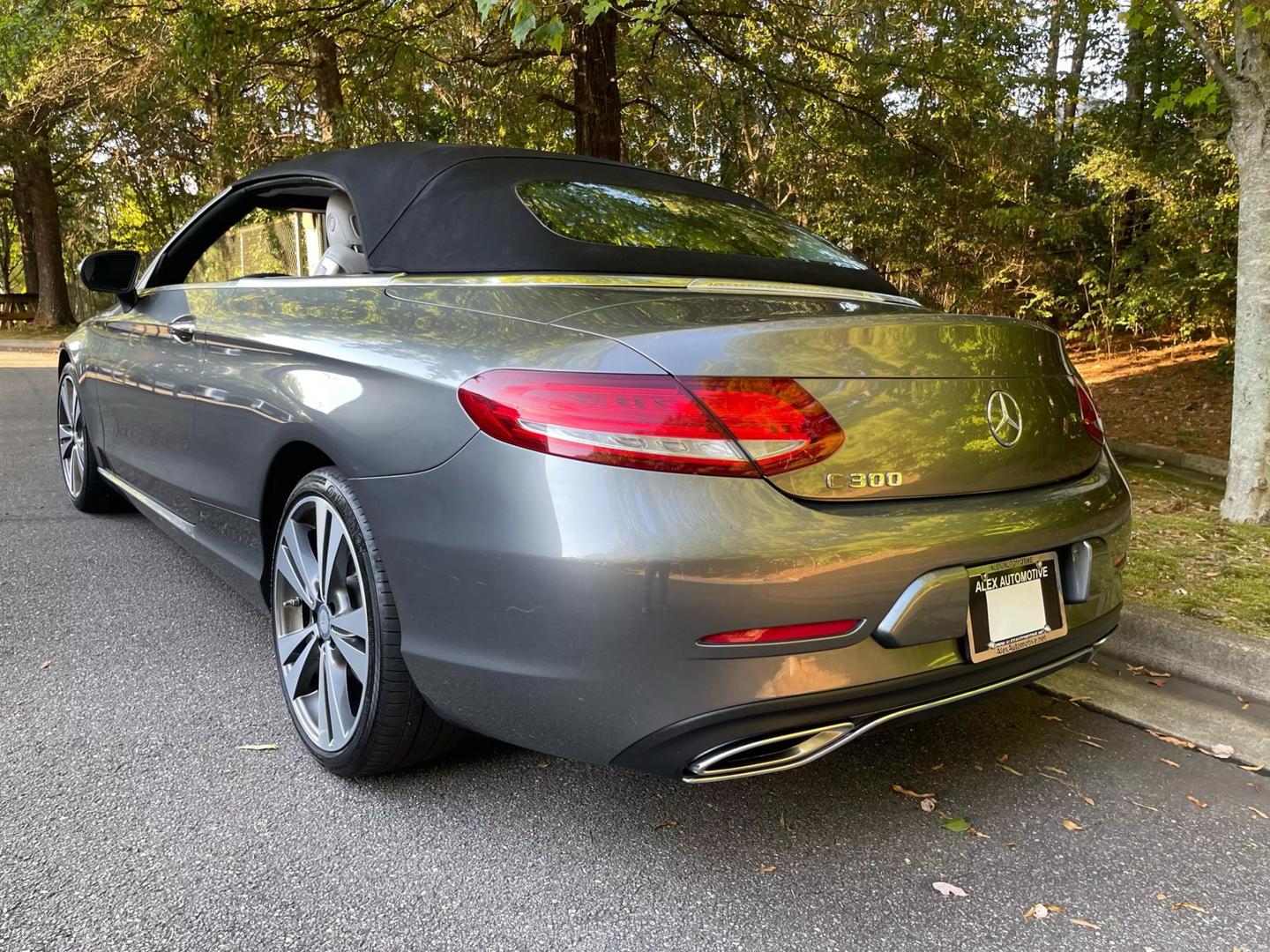 2017 Mercedes-Benz C-Class Cabriolet C300 photo 16