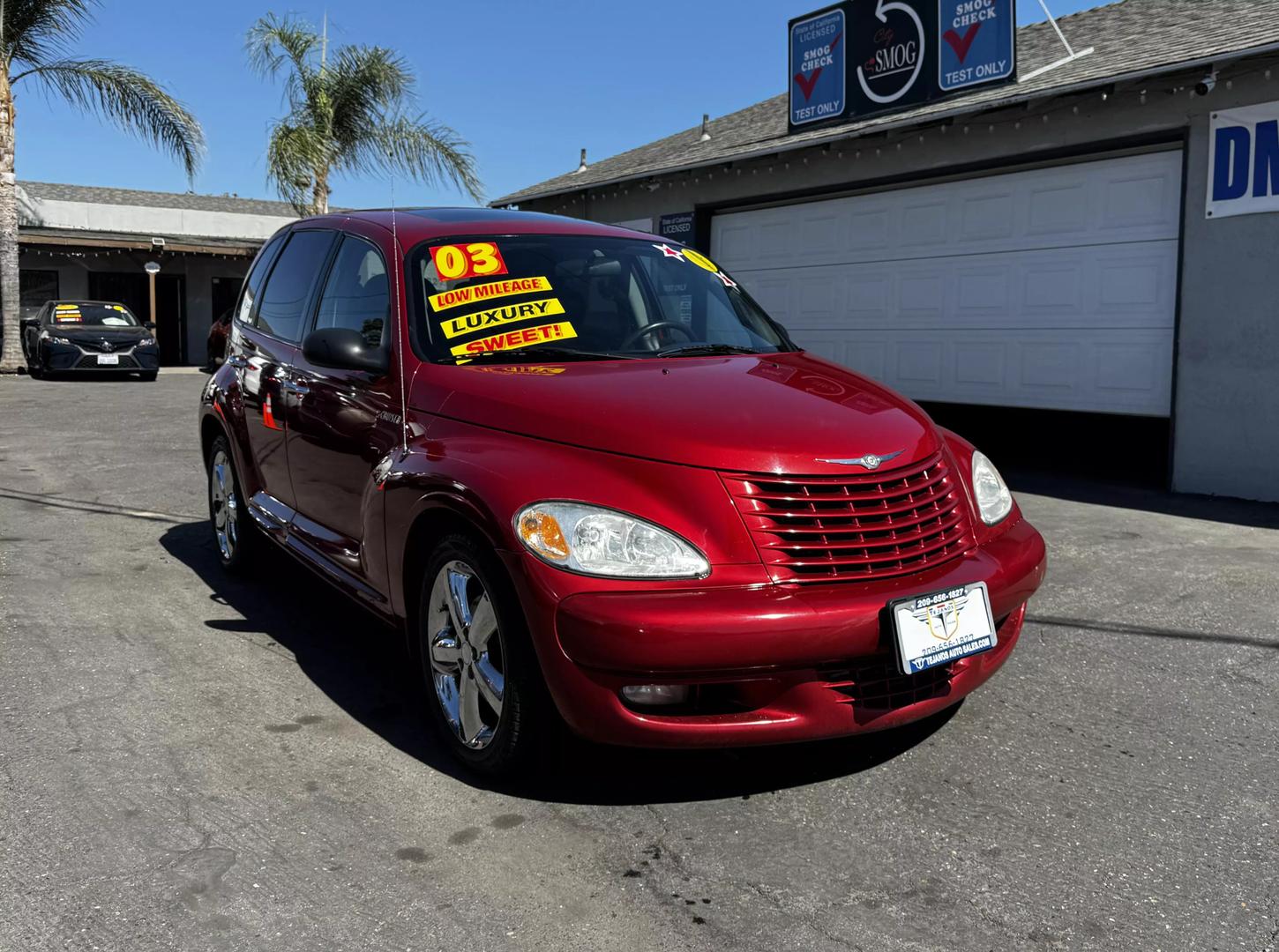 2003 Chrysler PT Cruiser GT photo 2