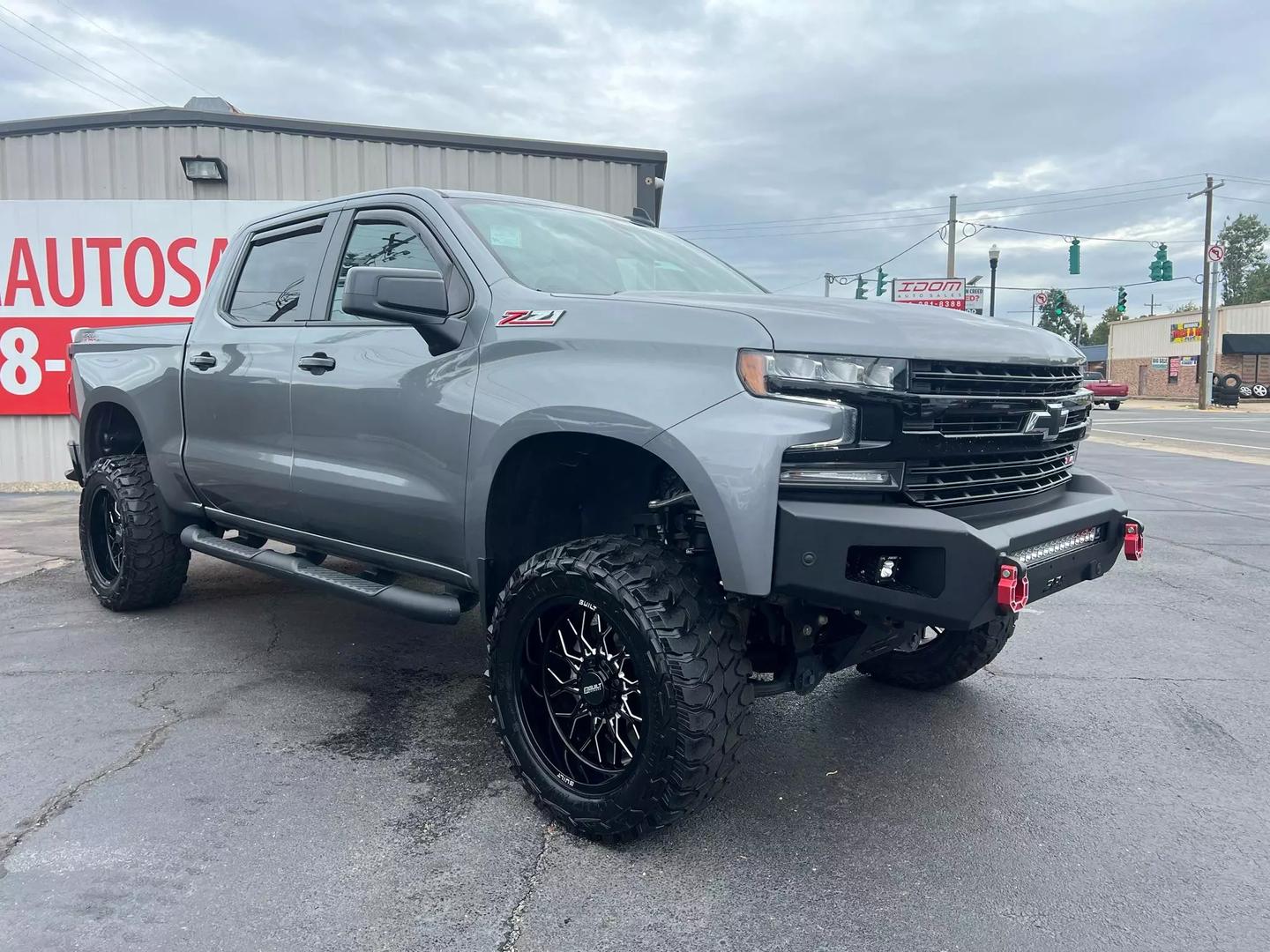 2021 Chevrolet Silverado 1500 Crew Cab - Image 1