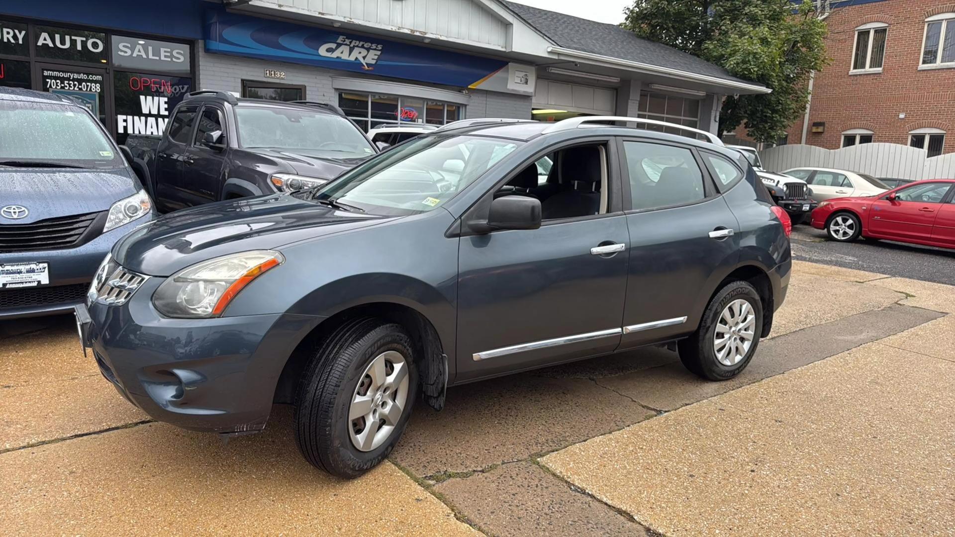 2014 Nissan Rogue Select S photo 8