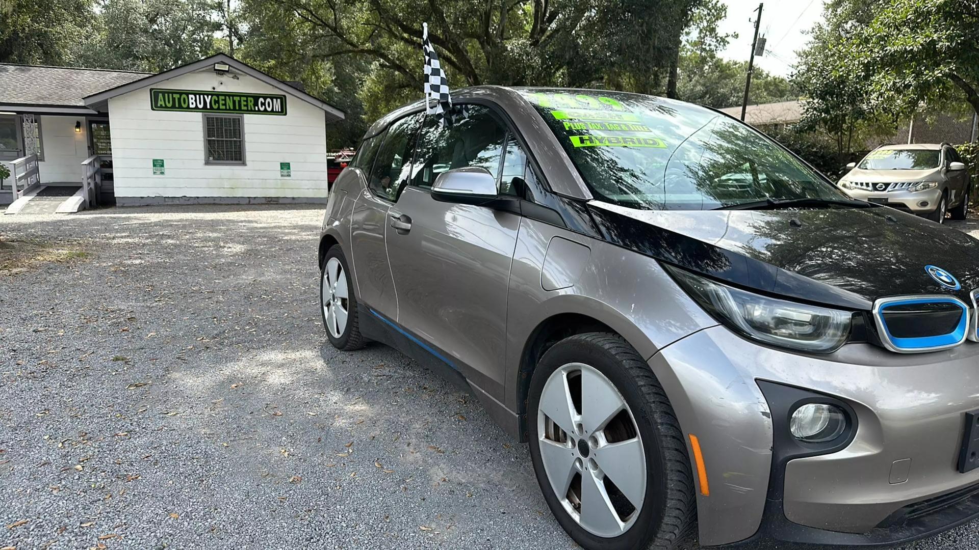 2014 BMW i3 Base photo 4