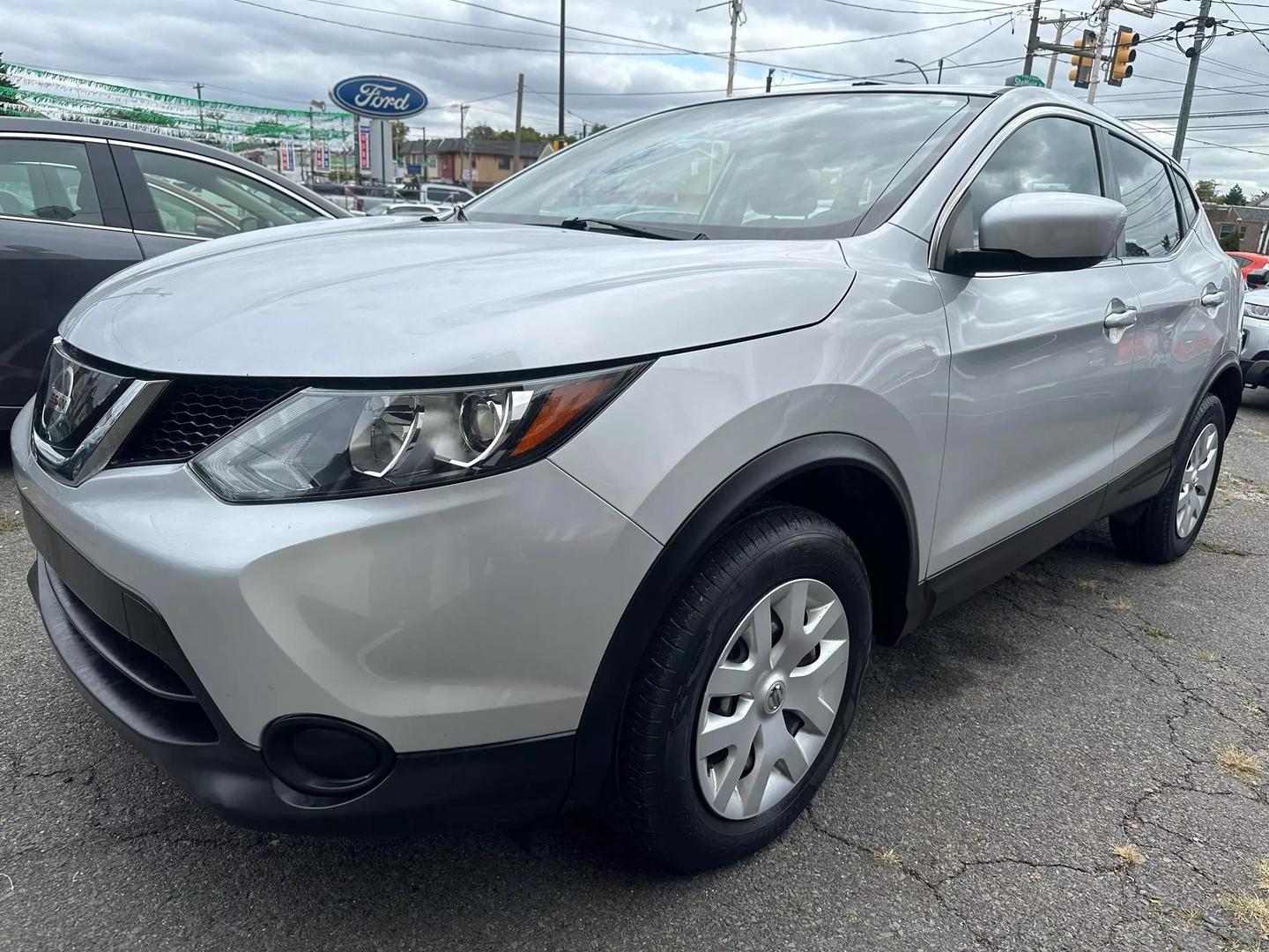 2019 Nissan Rogue Sport showcasing its sleek exterior design and modern features.