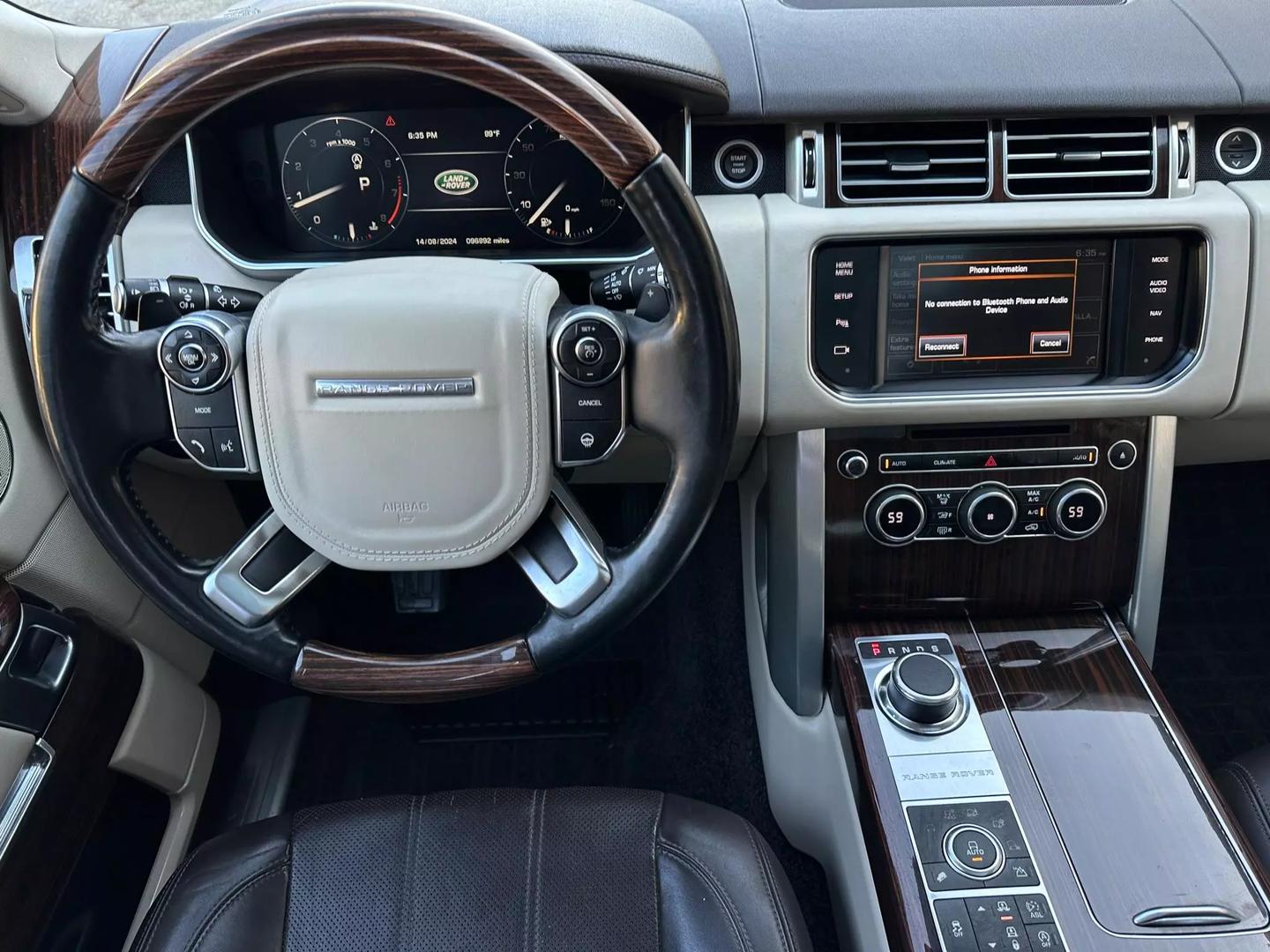 2014 Land Rover Range Rover - Image 46