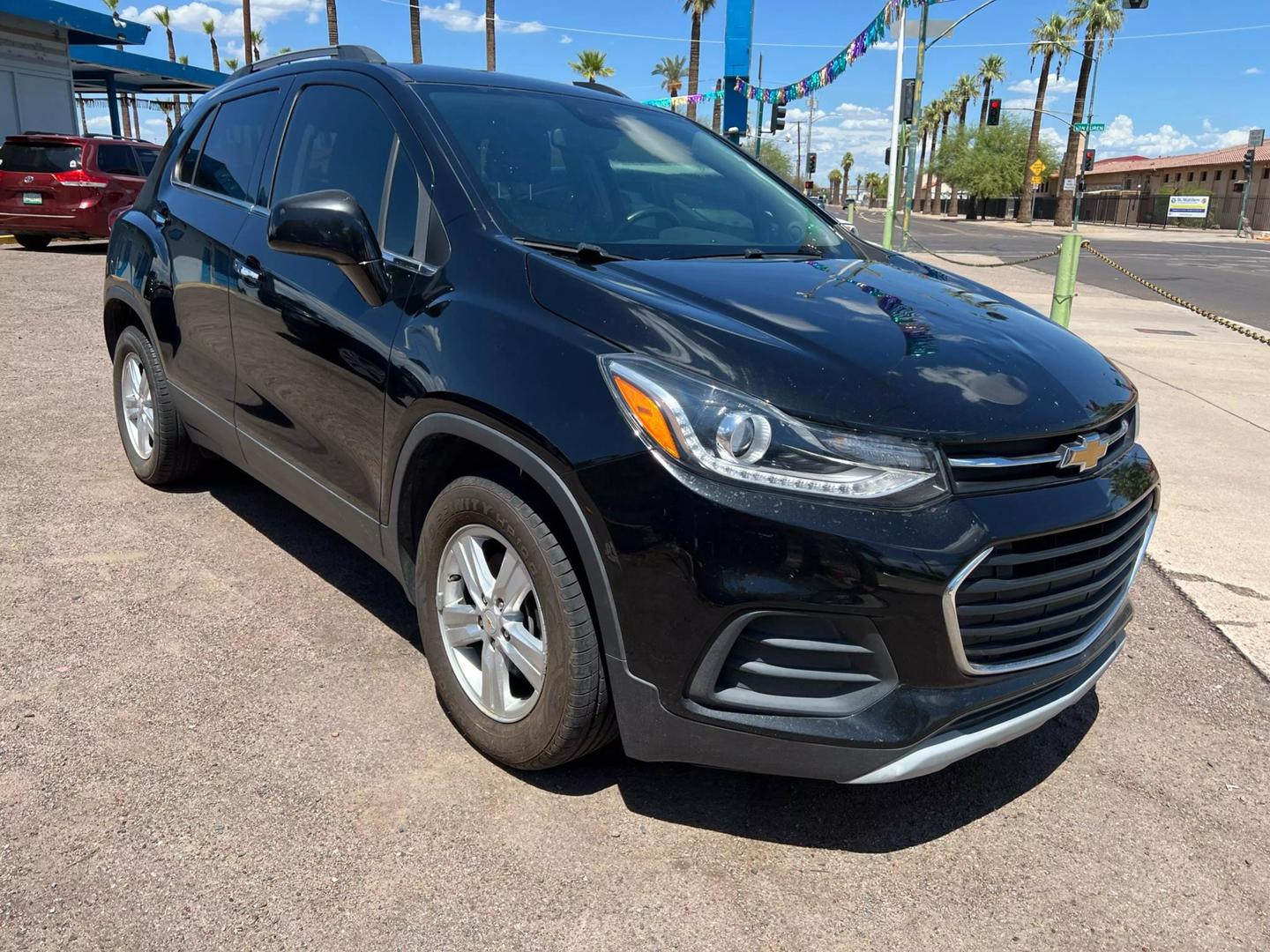 Chevrolet Trax's photo