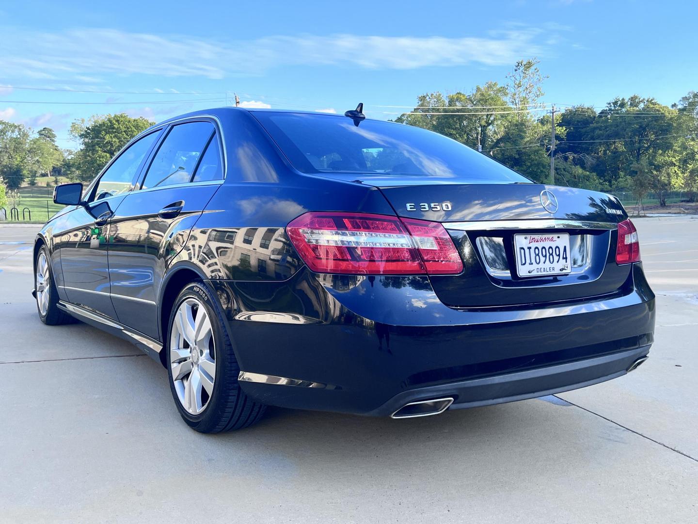 2013 Mercedes-Benz E-Class E350 photo 2