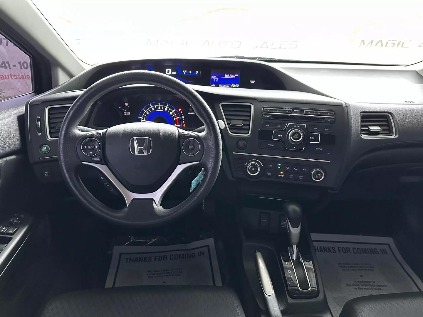 2015 Honda Civic - Image 21