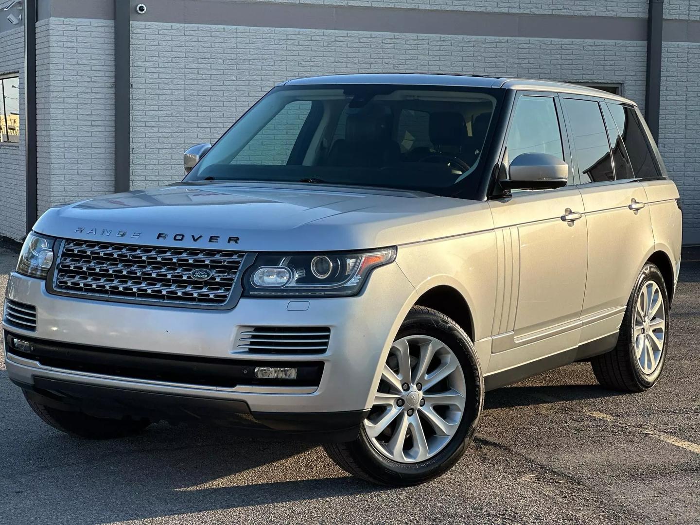 2014 Land Rover Range Rover - Image 2