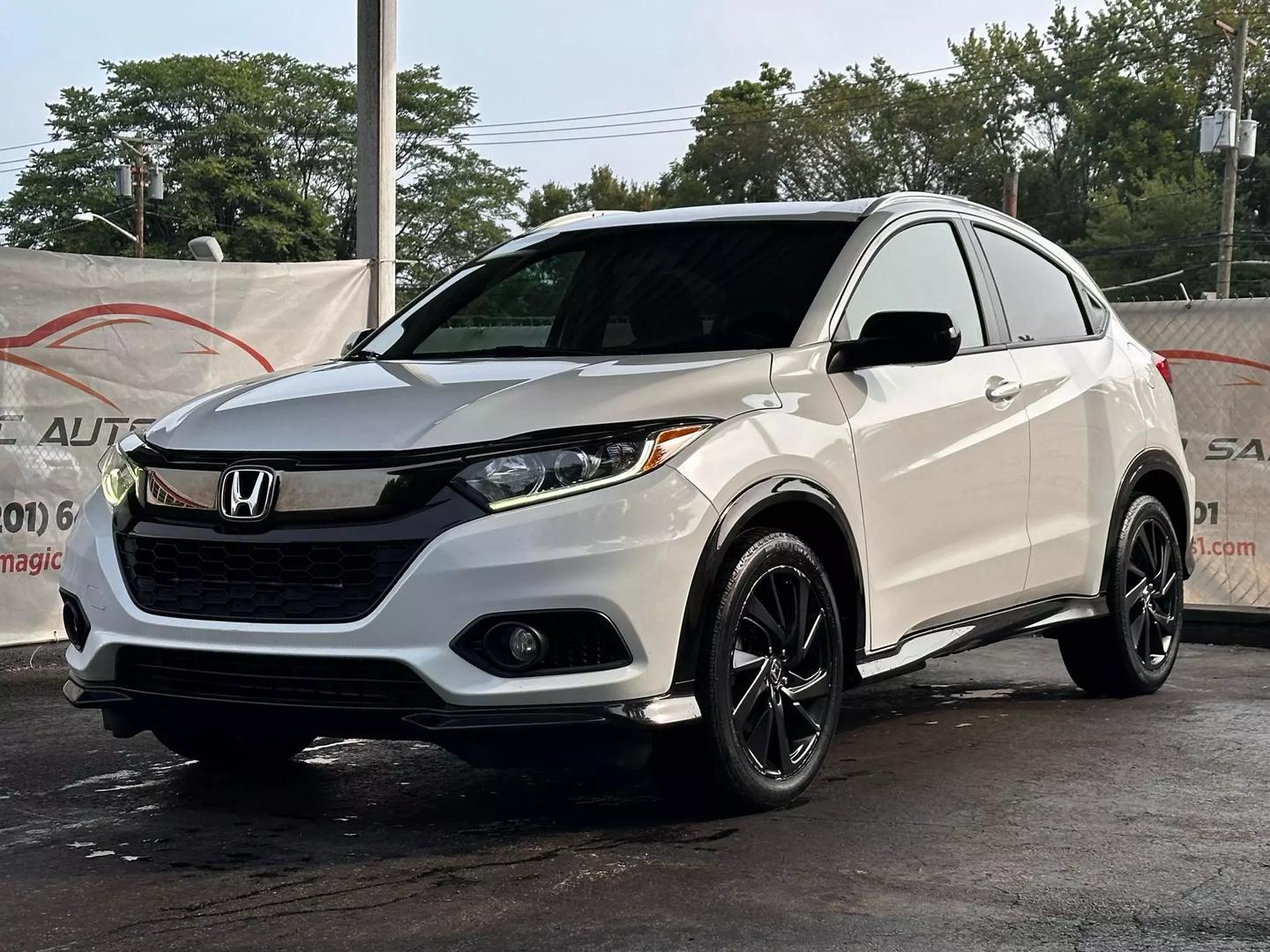 2021 Honda Hr-v - Image 3