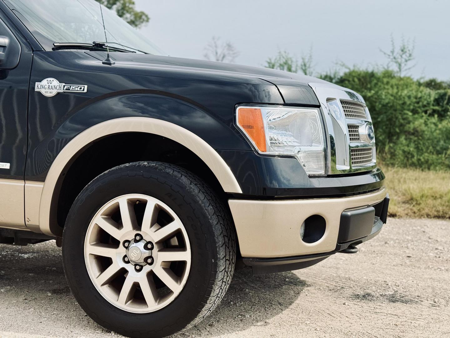 2012 Ford F-150 King Ranch photo 7