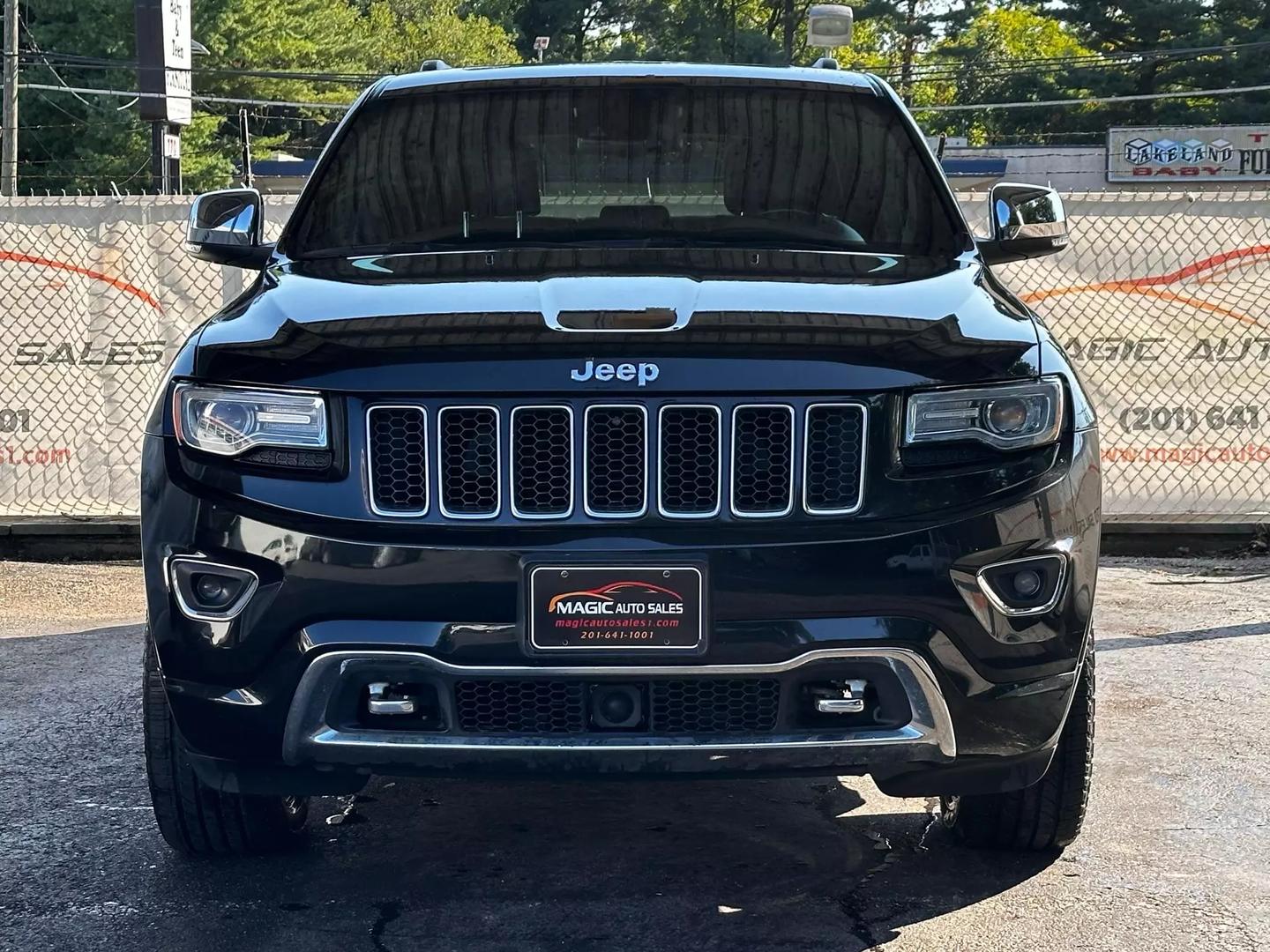 2015 Jeep Grand Cherokee - Image 5