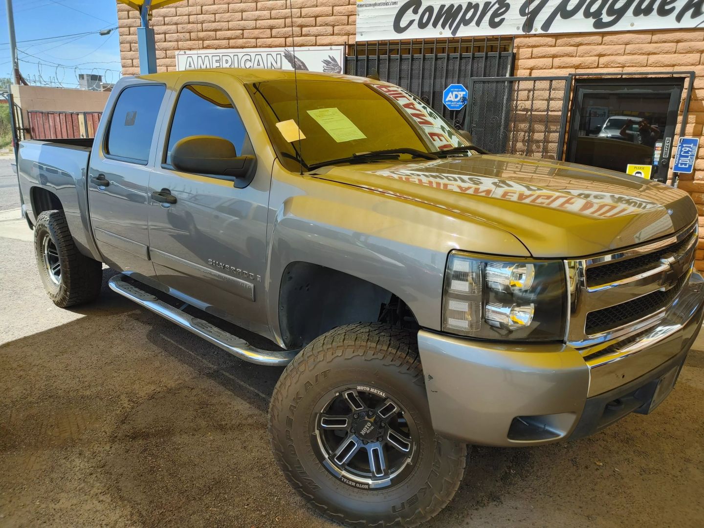 Used 2007 Chevrolet Silverado 1500 LS with VIN 2GCEC13J771579123 for sale in Phoenix, AZ