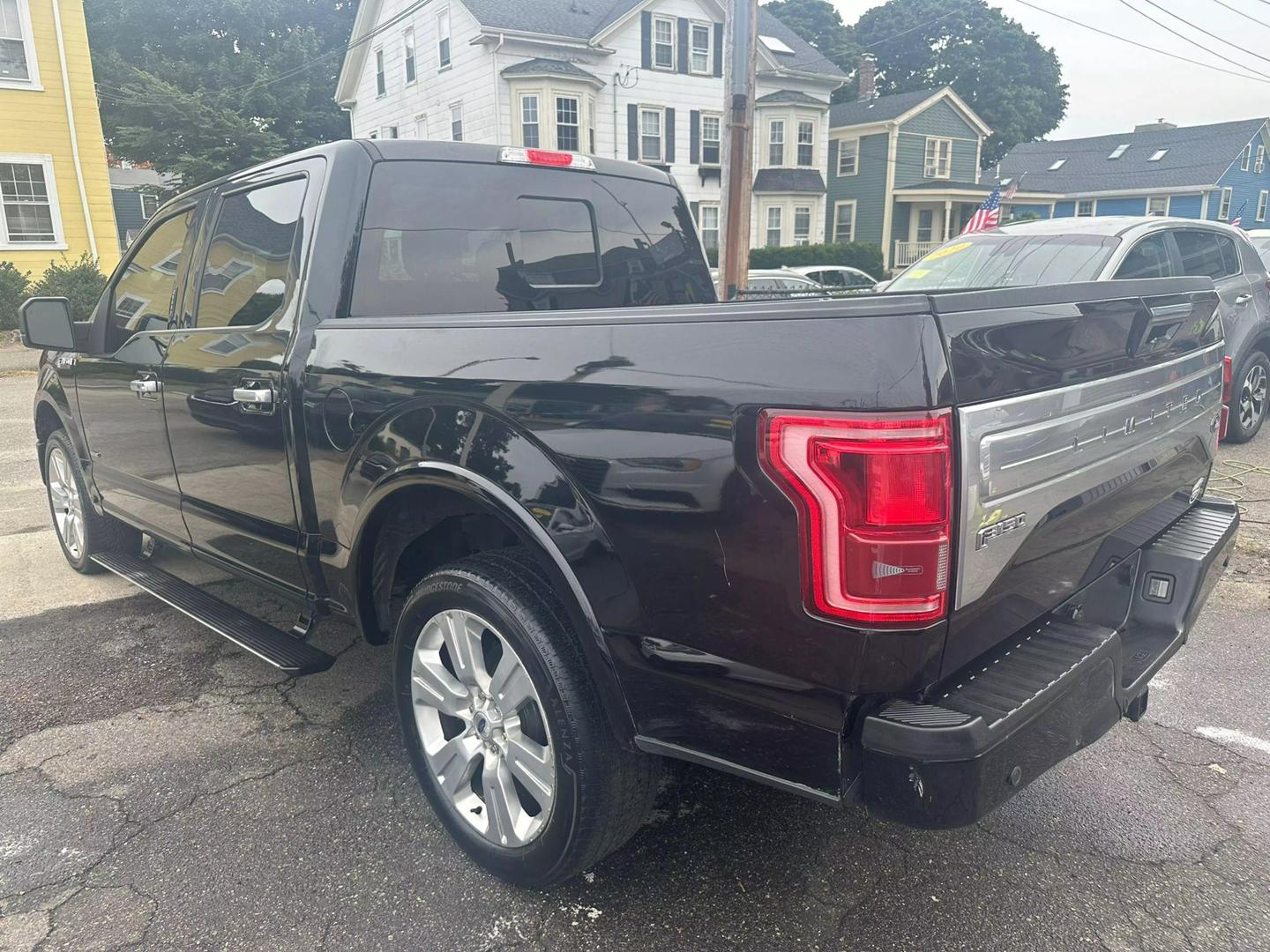 2017 Ford F-150 Limited photo 7