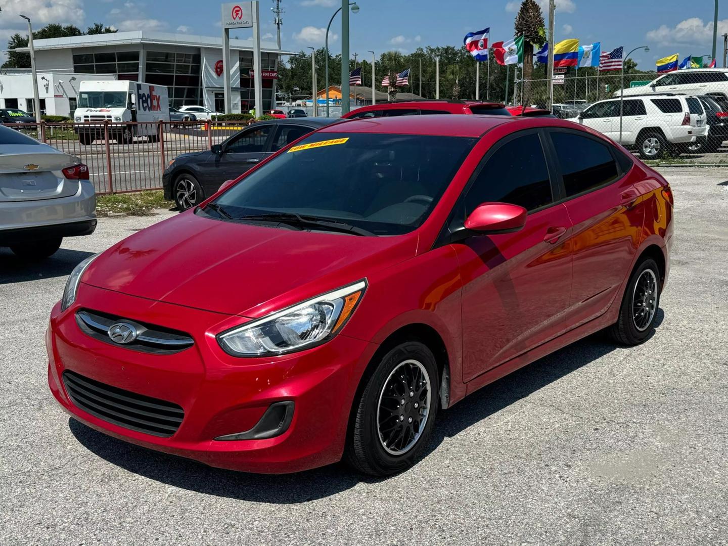 2016 Hyundai Accent SE photo 3