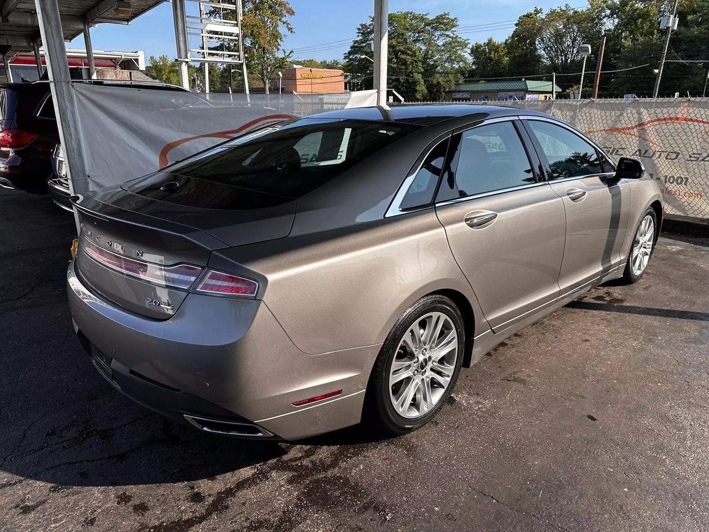 2015 Lincoln Mkz - Image 12