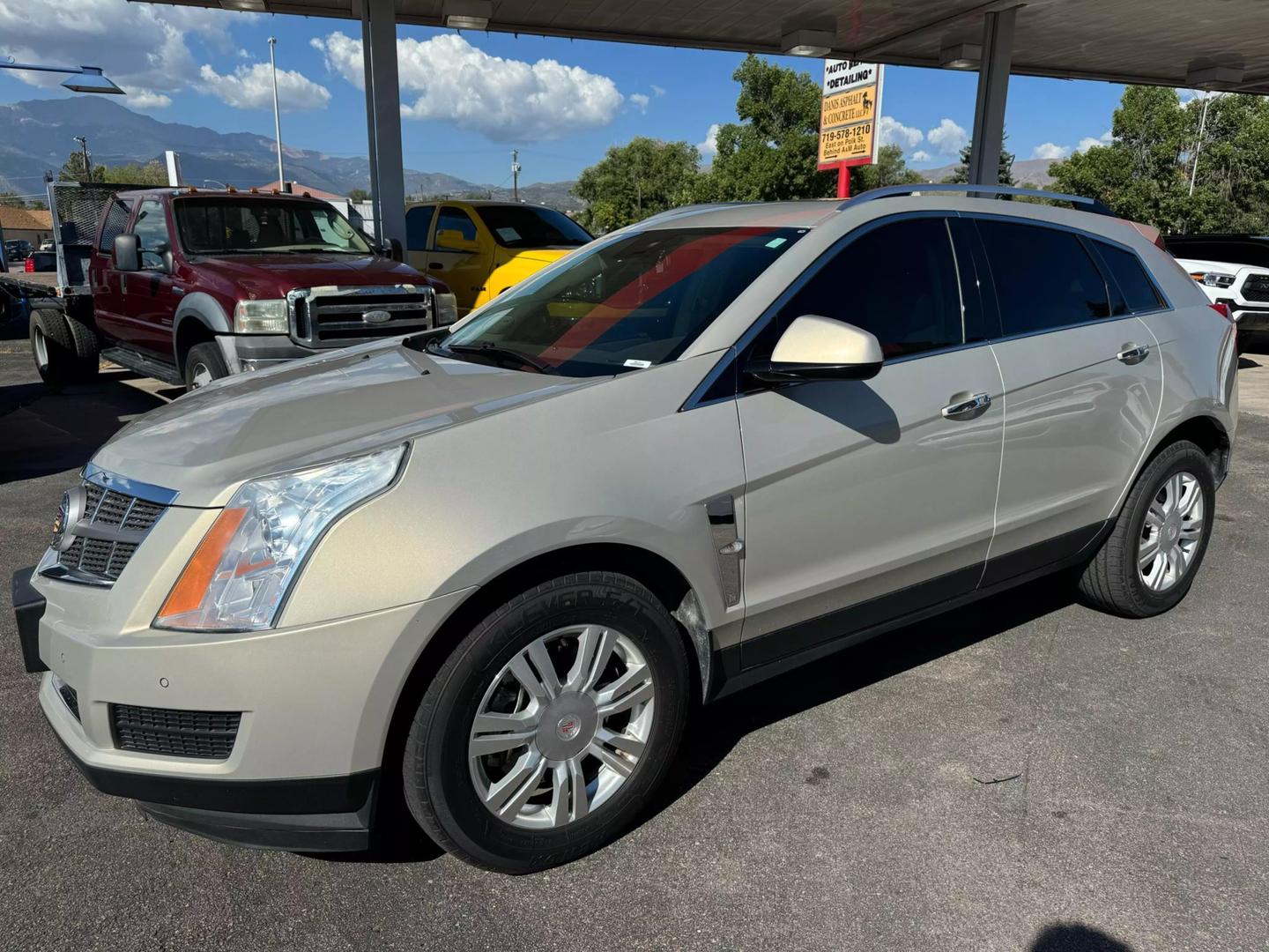 2011 Cadillac SRX Luxury Collection photo 4