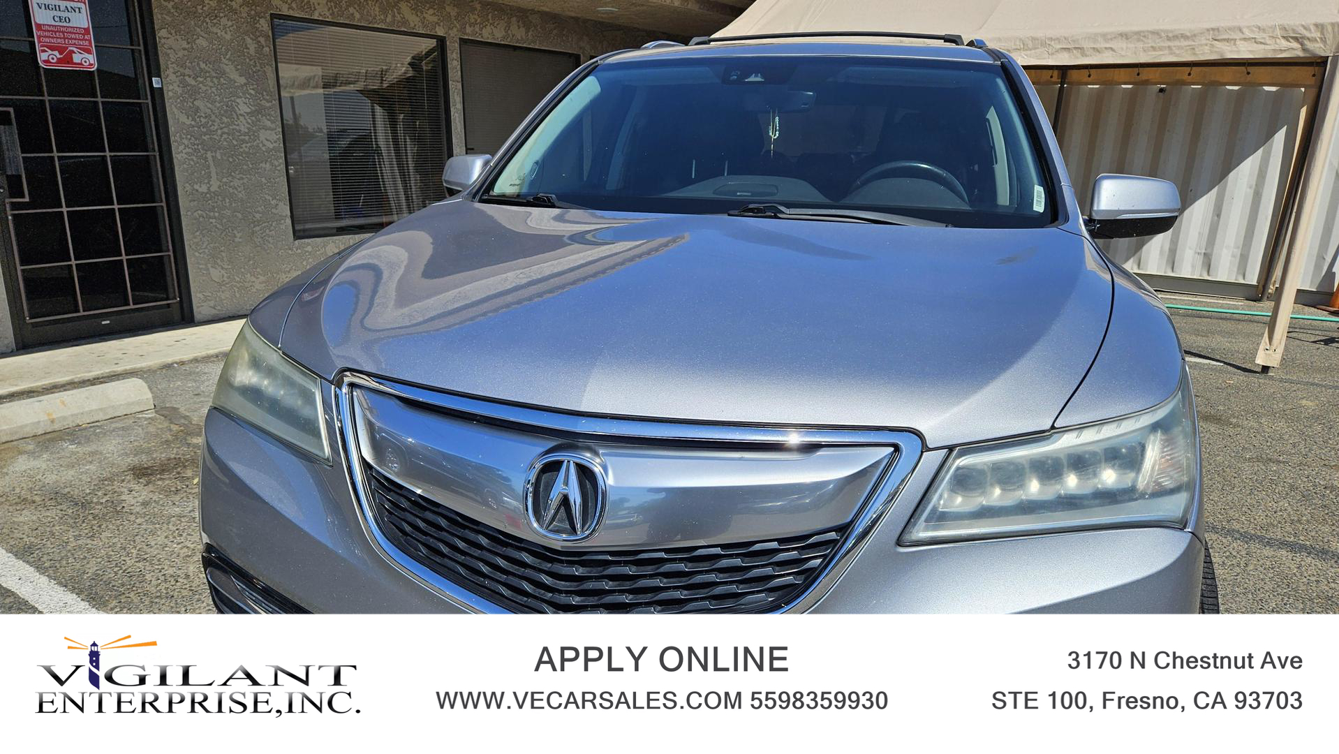 Acura MDX's photo