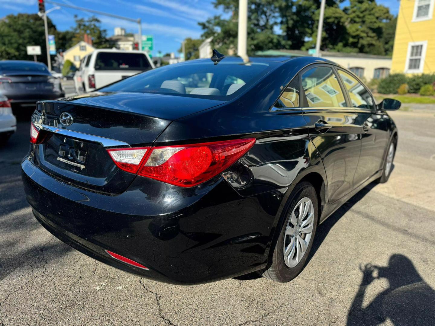 2011 Hyundai Sonata GLS photo 4