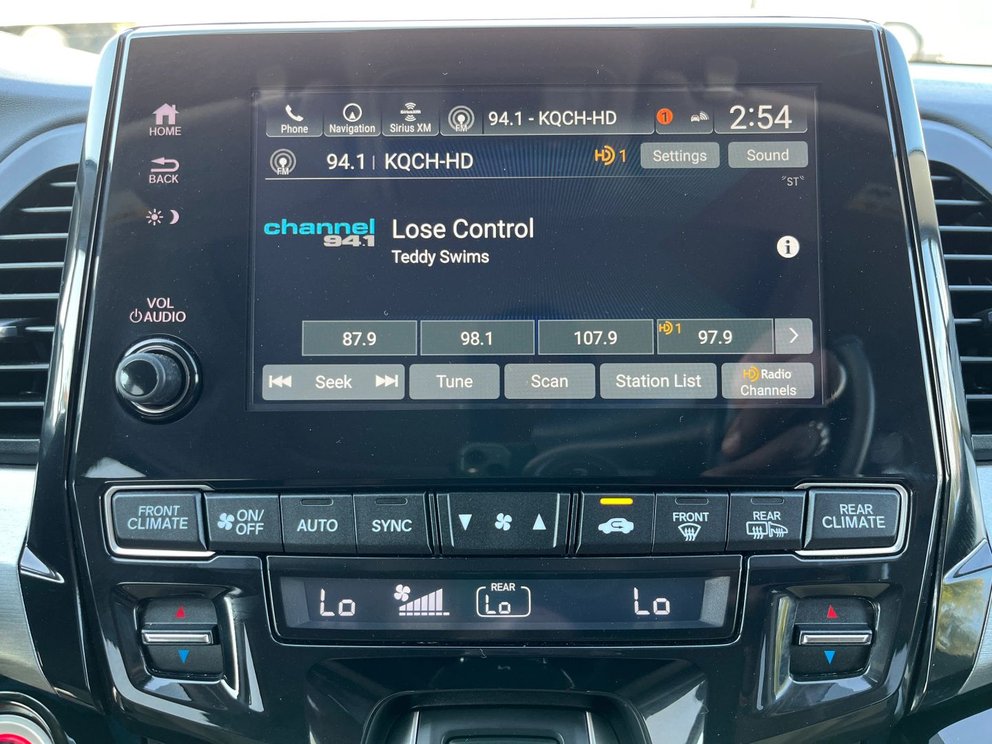 2022 HONDA ODYSSEY VAN V6, I-VTEC, 3.5 LITER TOURING MINIVAN 4D