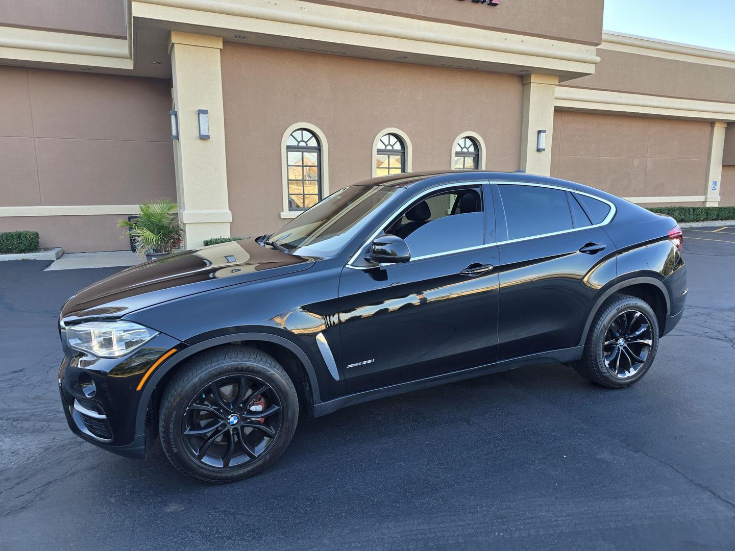 2015 BMW X6 xDrive35i photo 12