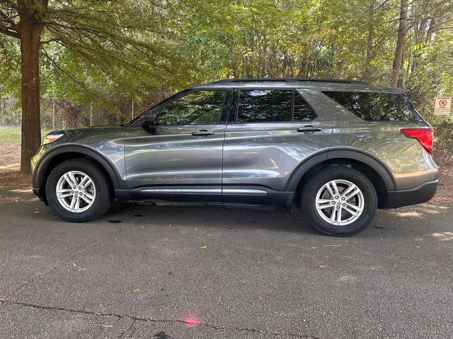 2020 Ford Explorer XLT photo 8