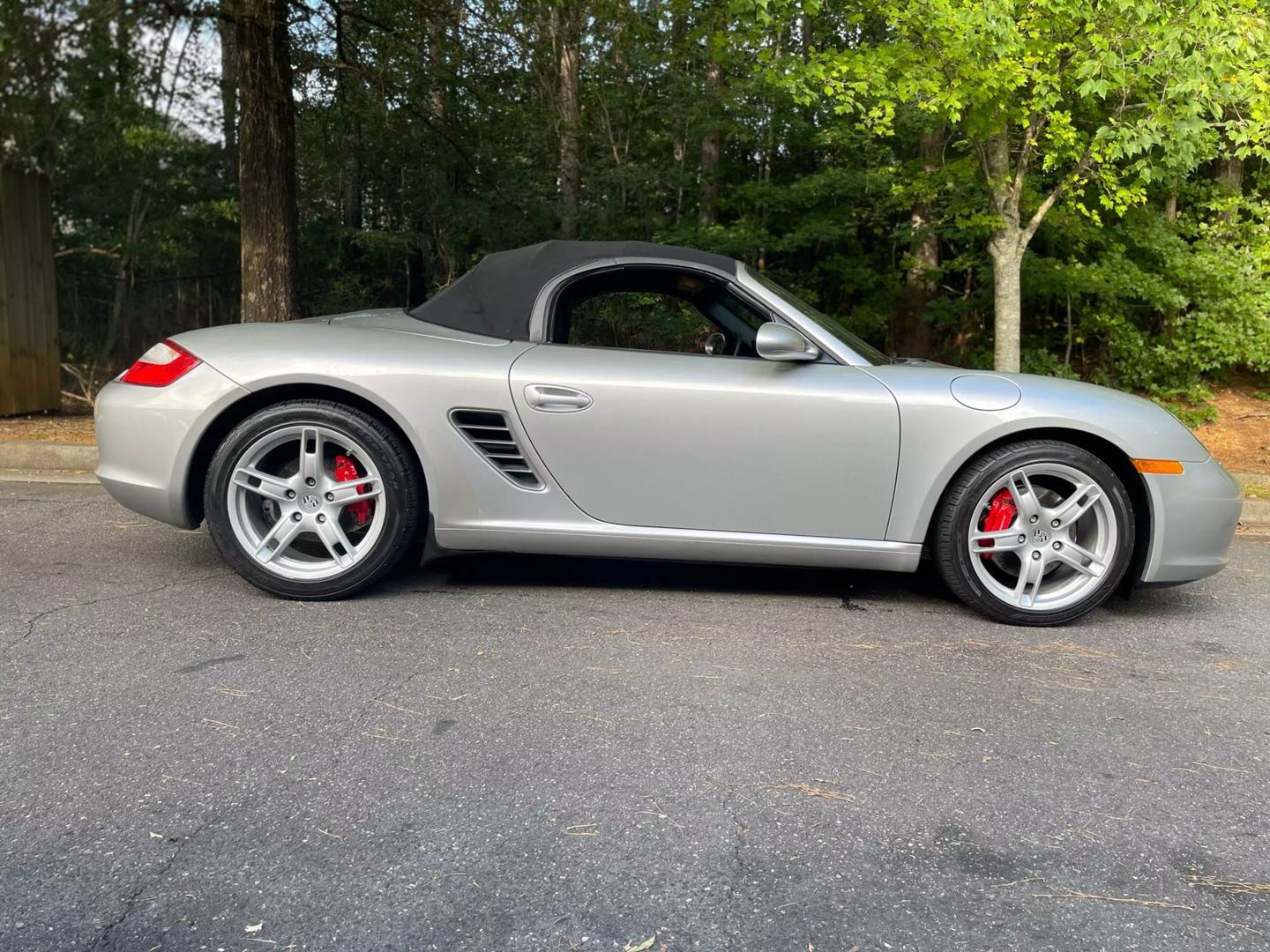 2007 Porsche Boxster S photo 12