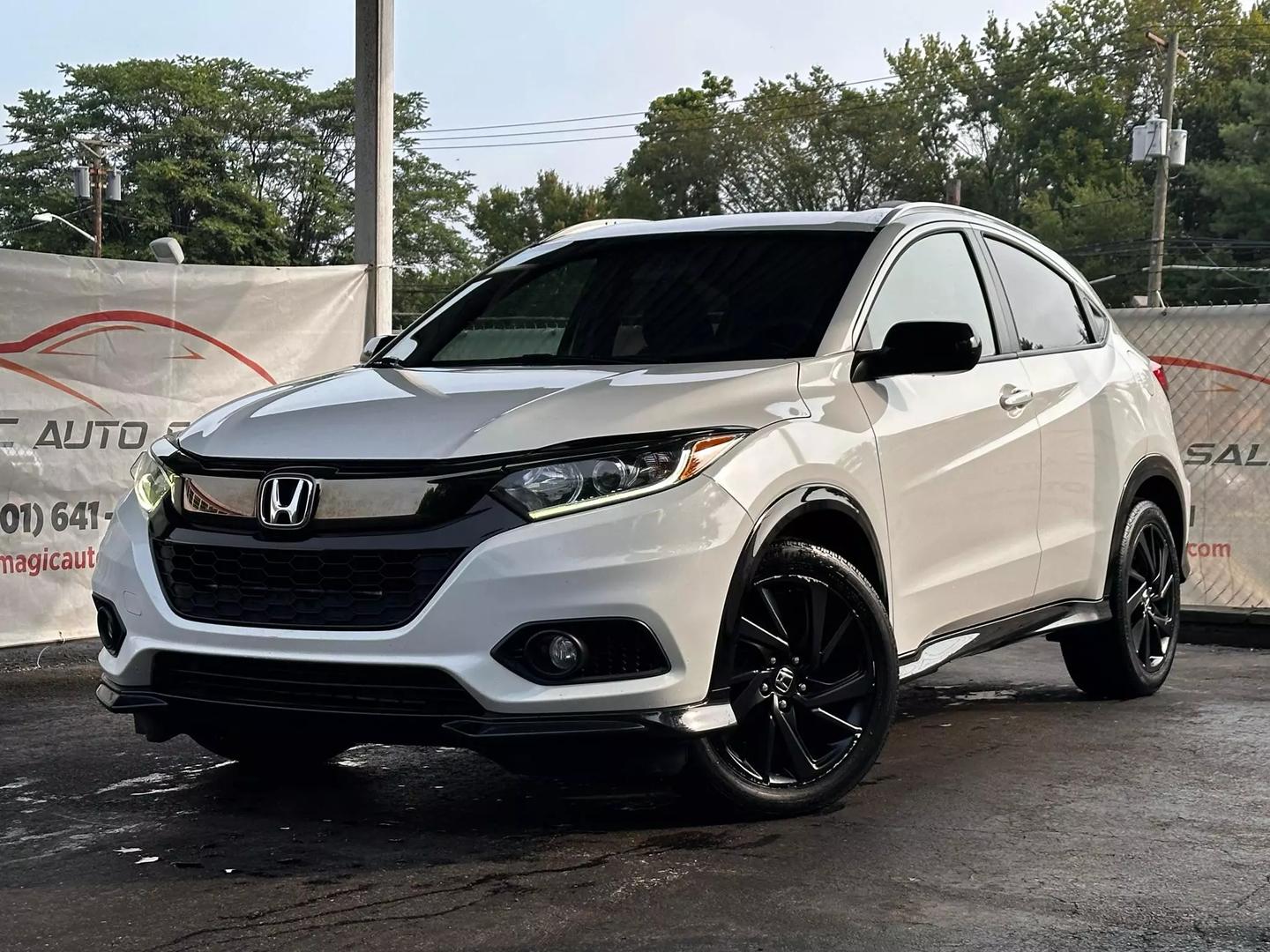 2021 Honda Hr-v - Image 1