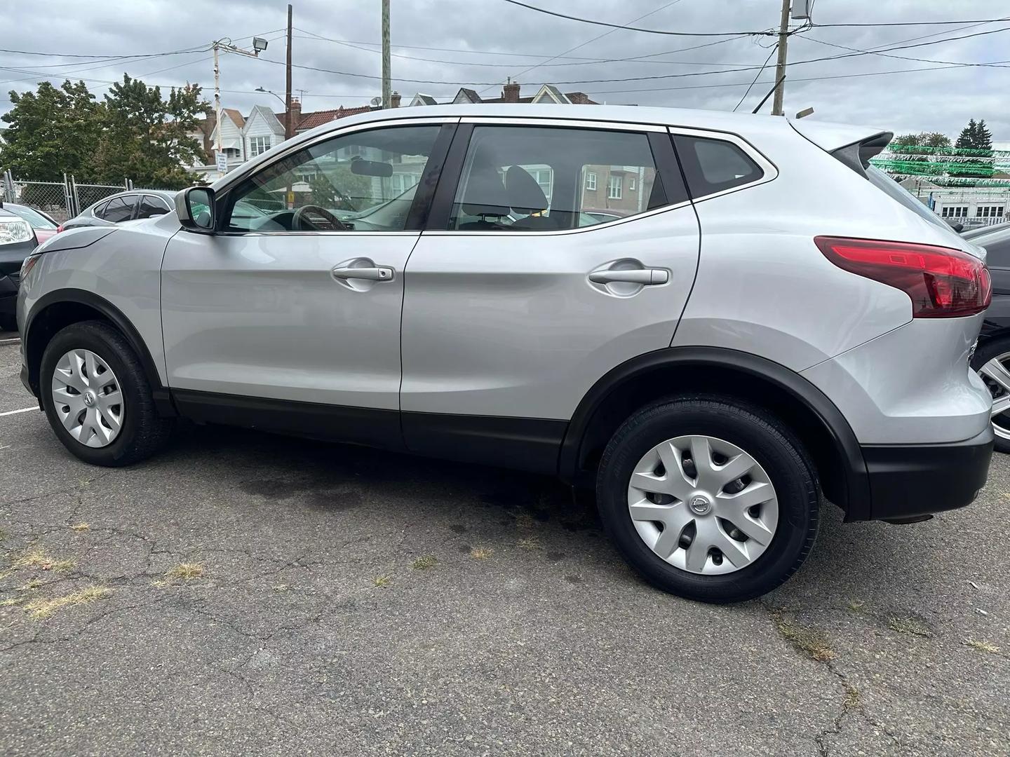 2019 Nissan Rogue Sport showcasing its sleek exterior design and modern features.