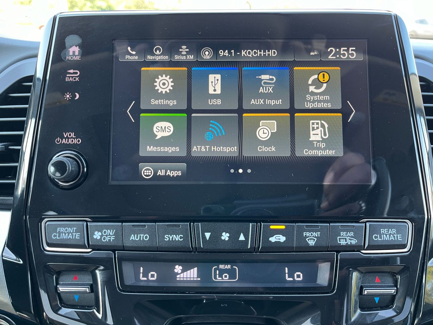 2022 HONDA ODYSSEY VAN V6, I-VTEC, 3.5 LITER TOURING MINIVAN 4D