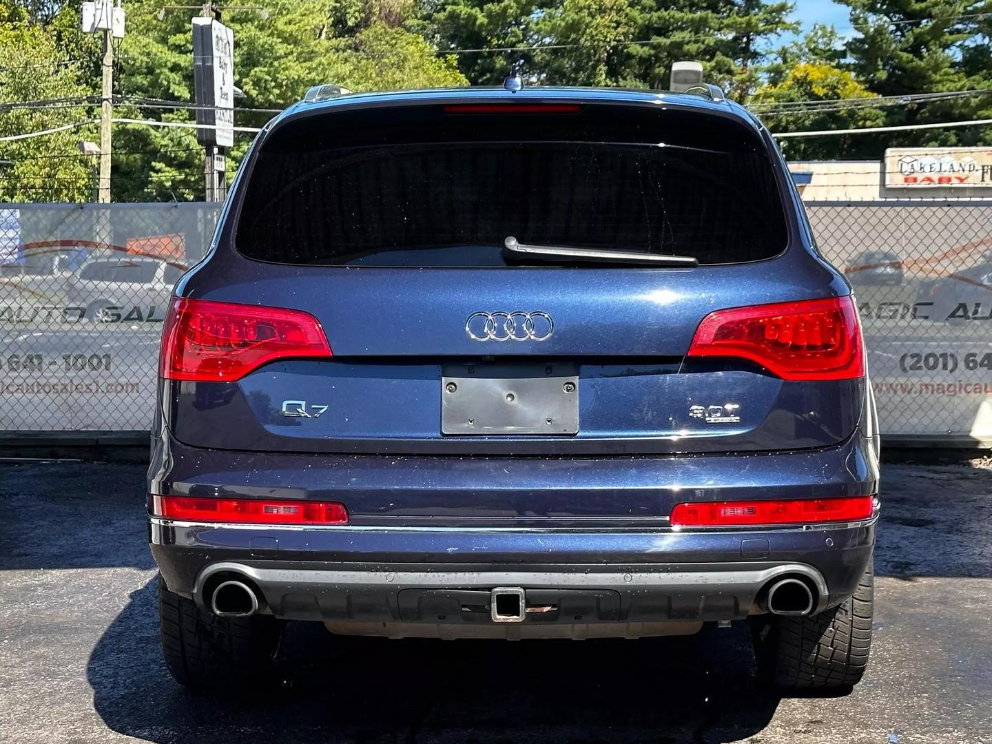 2014 Audi Q7 - Image 8