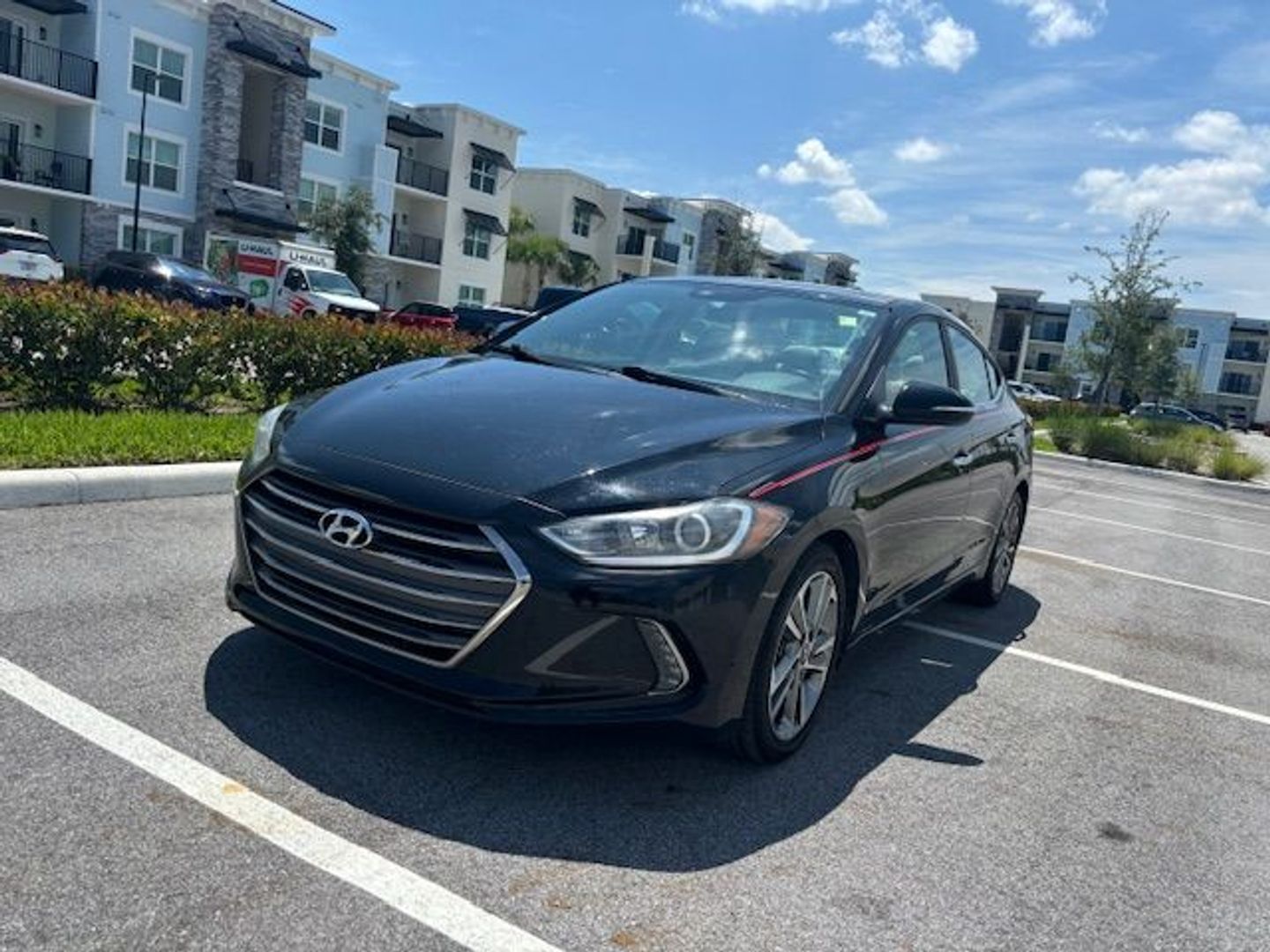 2017 Hyundai Elantra Limited