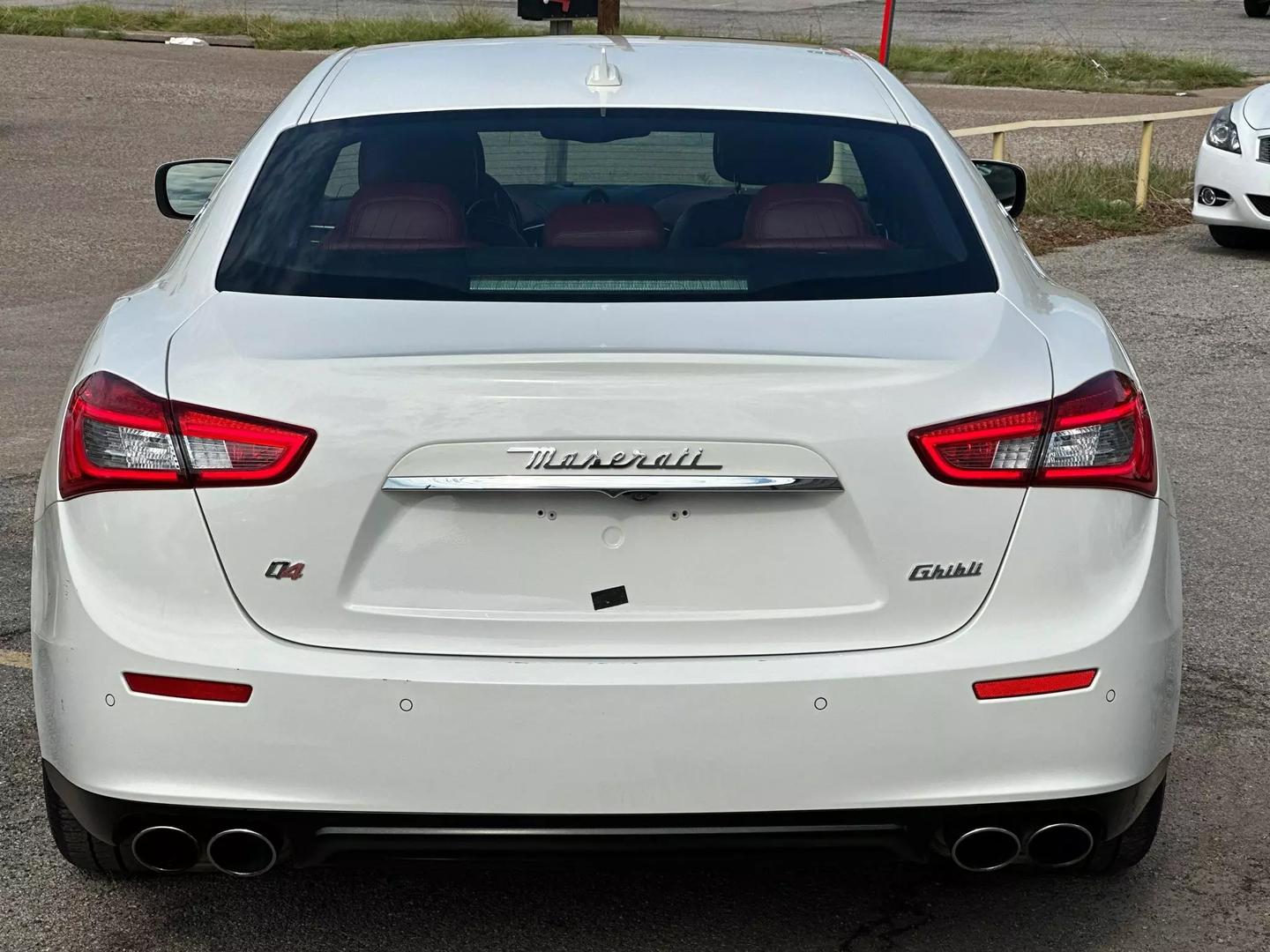 2015 Maserati Ghibli - Image 6