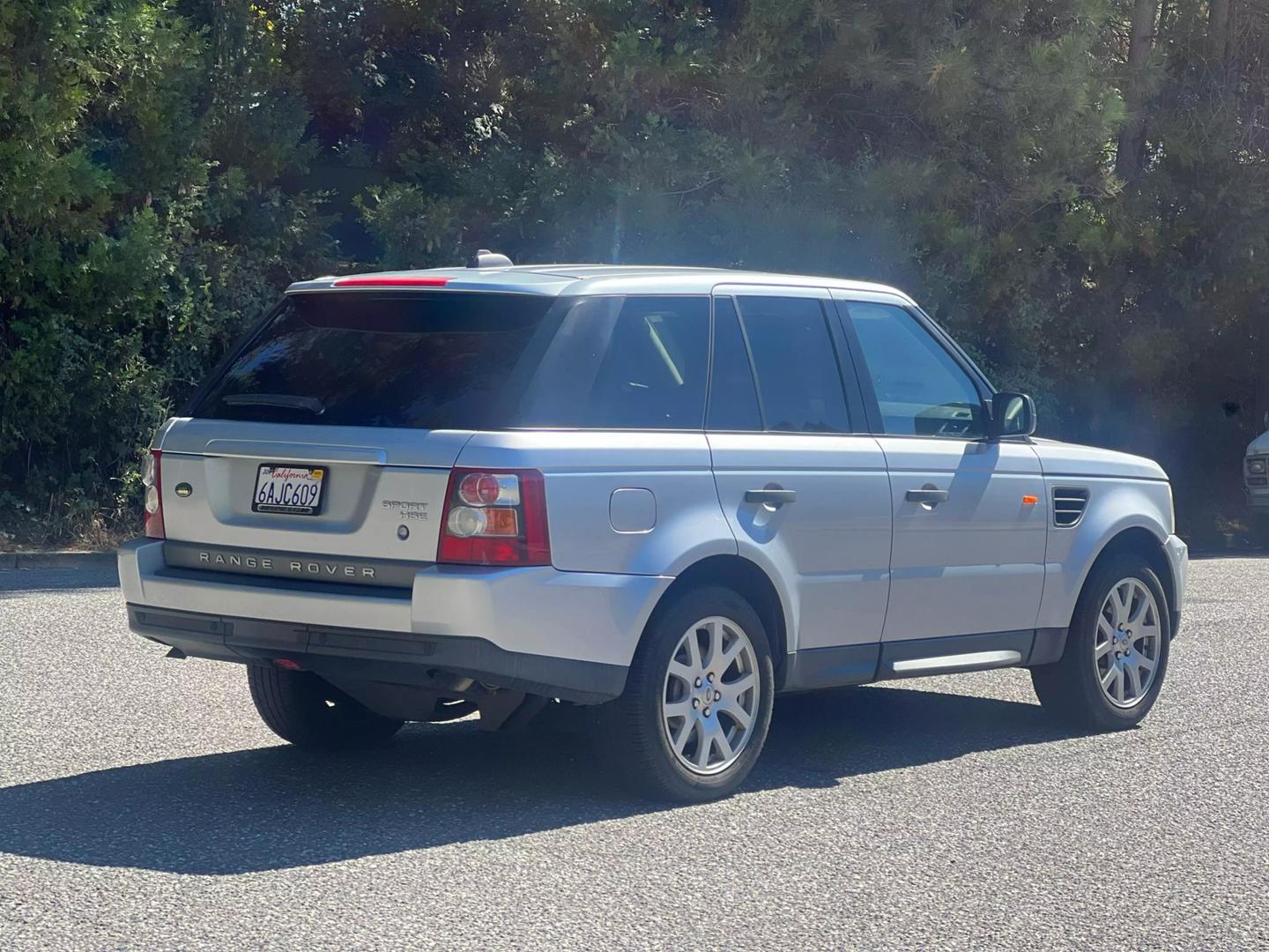 2007 Land Rover Range Rover Sport HSE photo 7