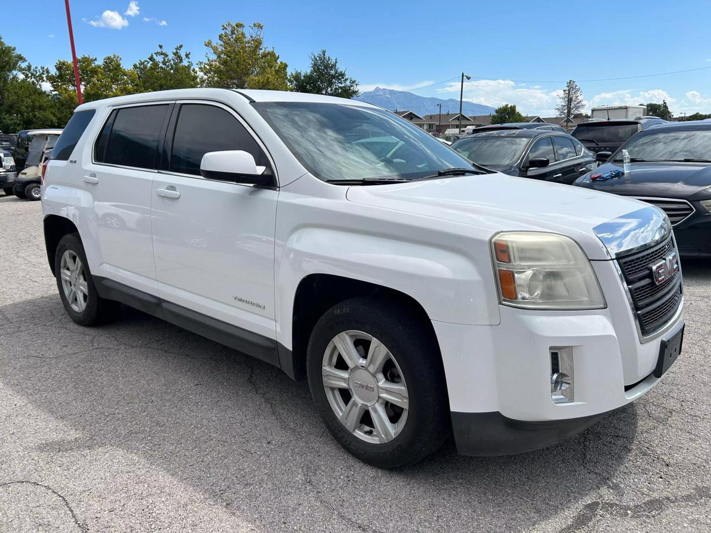 2015 GMC Terrain SLE-1 photo 3