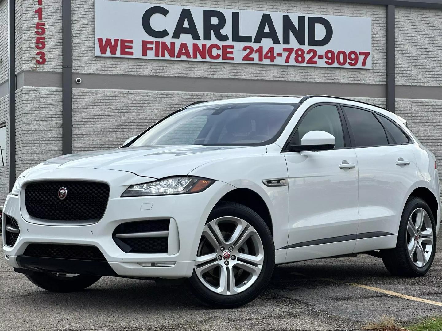 2018 Jaguar F-pace - Image 1