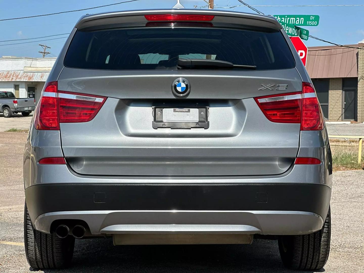 2012 Bmw X3 - Image 8