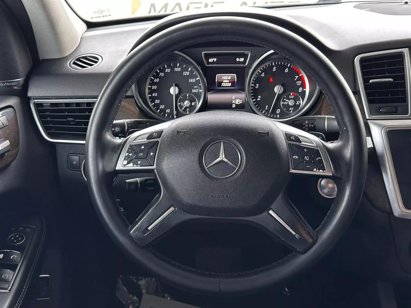 2015 Mercedes-benz M-class - Image 22