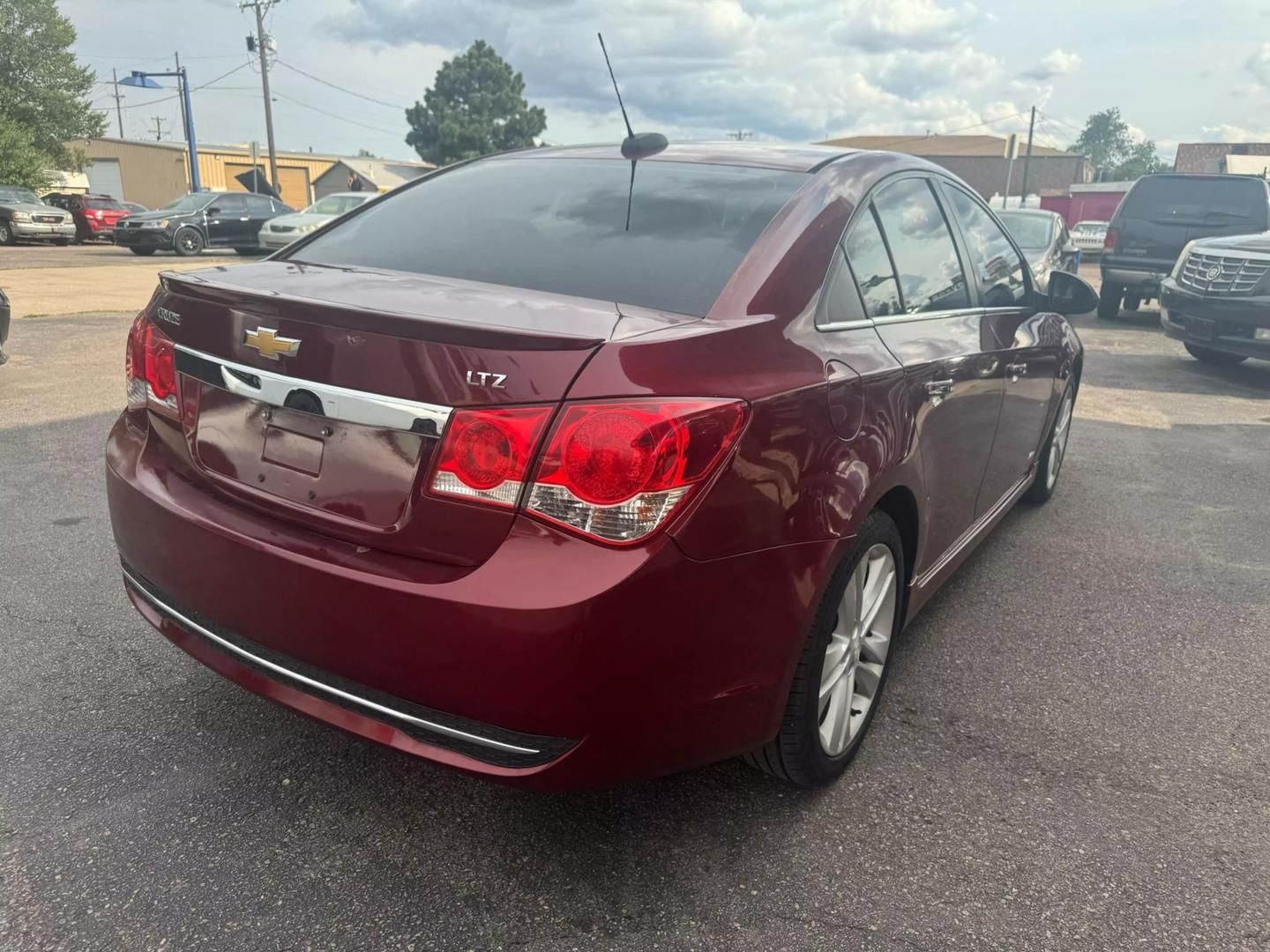 2015 Chevrolet Cruze LTZ photo 7