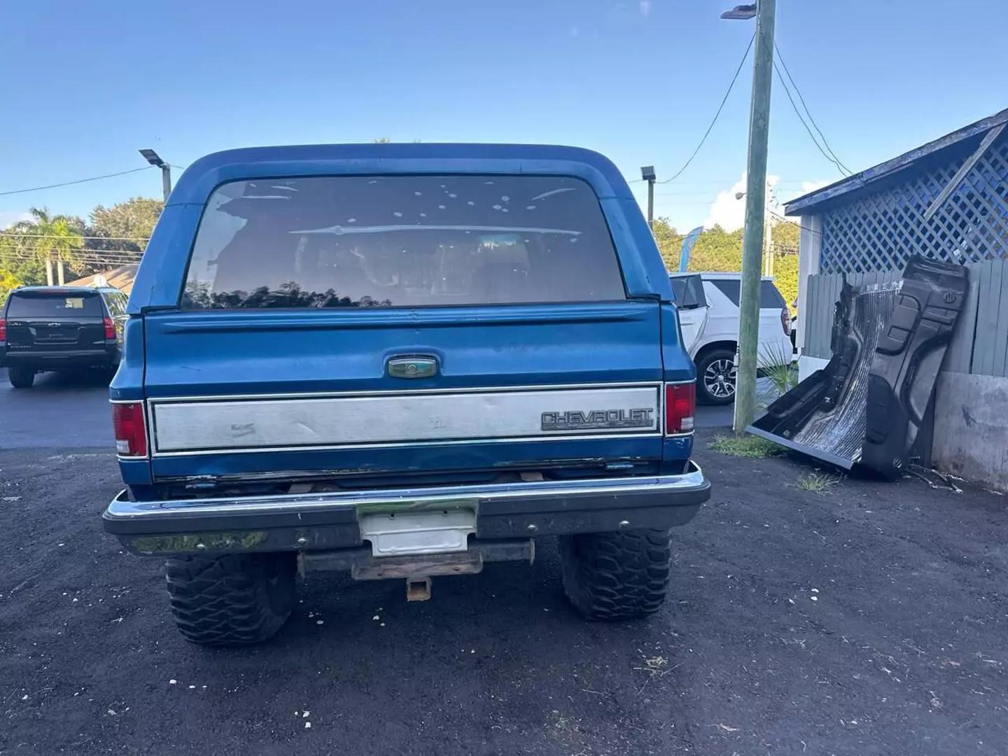 1989 Chevrolet Blazer null photo 5