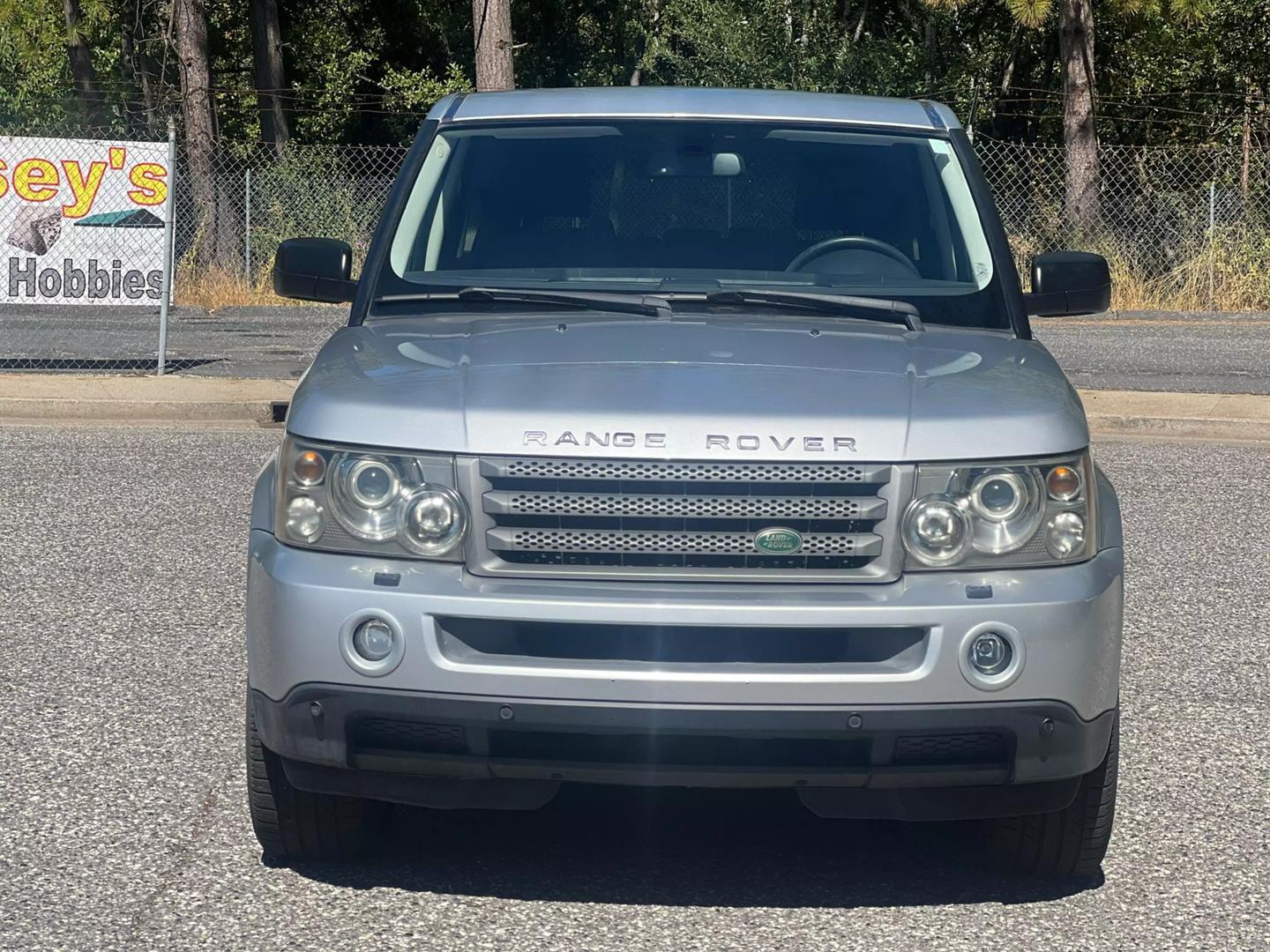 2007 Land Rover Range Rover Sport HSE photo 3