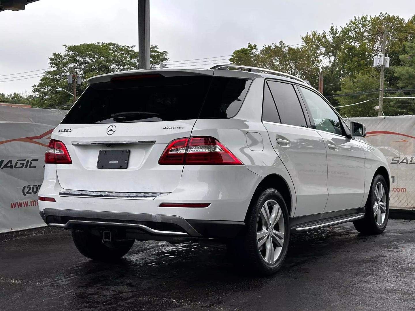 2015 Mercedes-benz M-class - Image 9