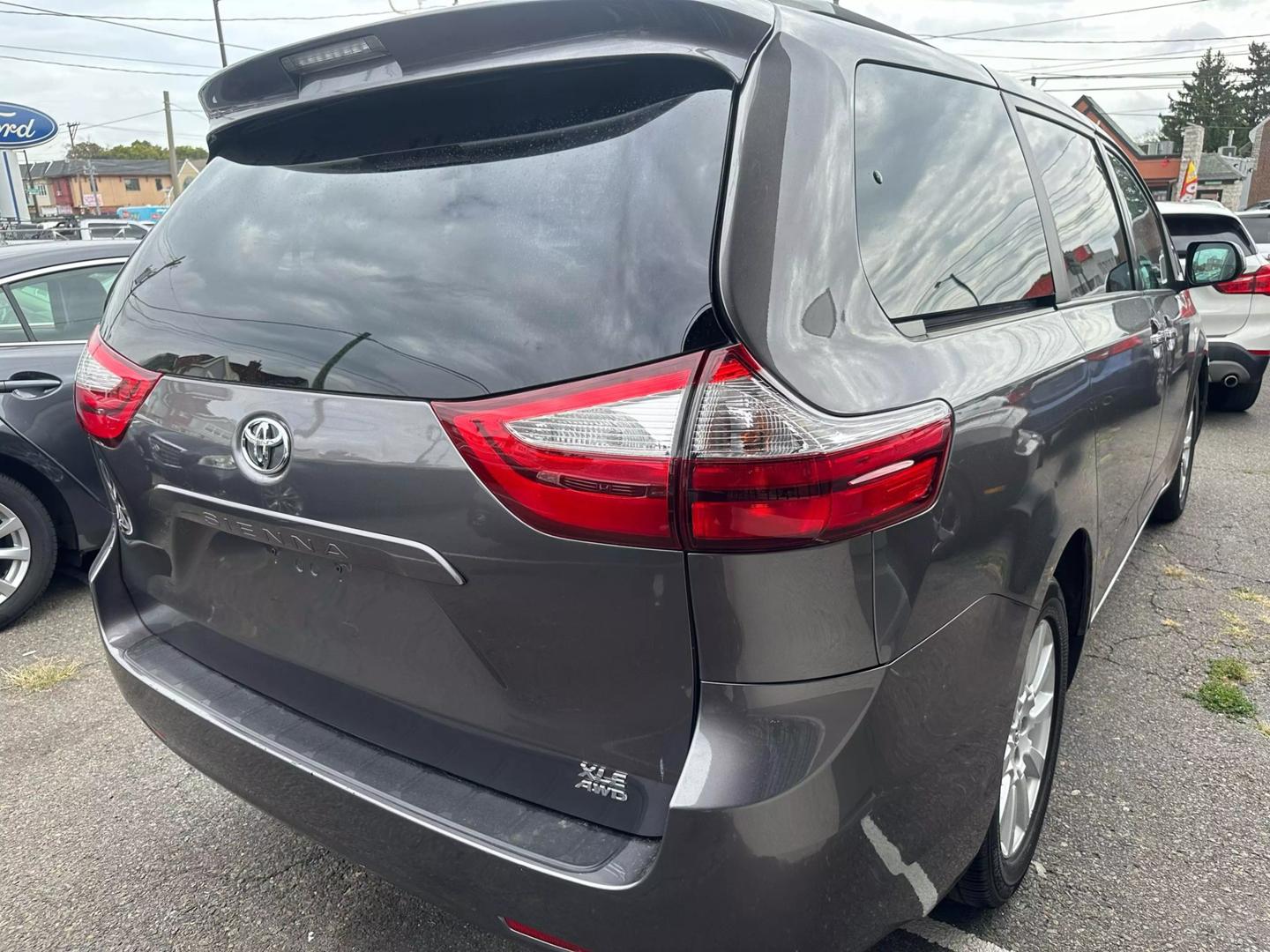 2017 Toyota Sienna showcasing its sleek design, spacious interior, and family-friendly features.